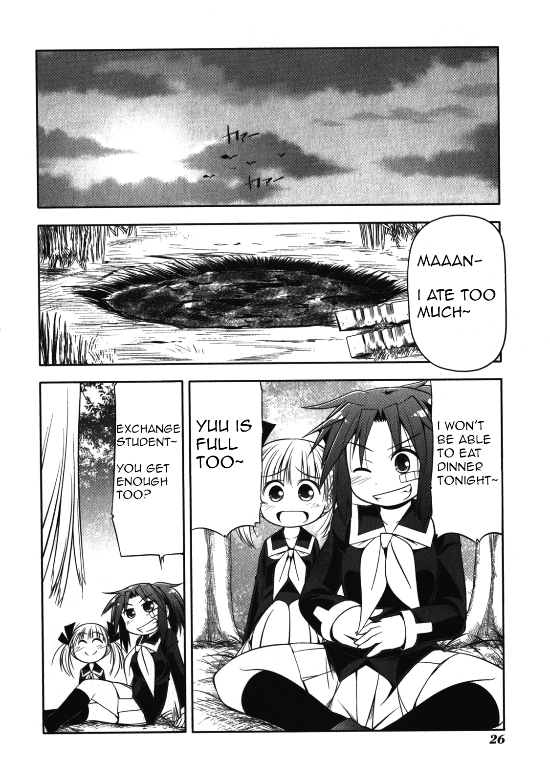 Tonnura-san Chapter 46 page 30 - Chapter 46: Luxe and Roasted Sweet Potatoes