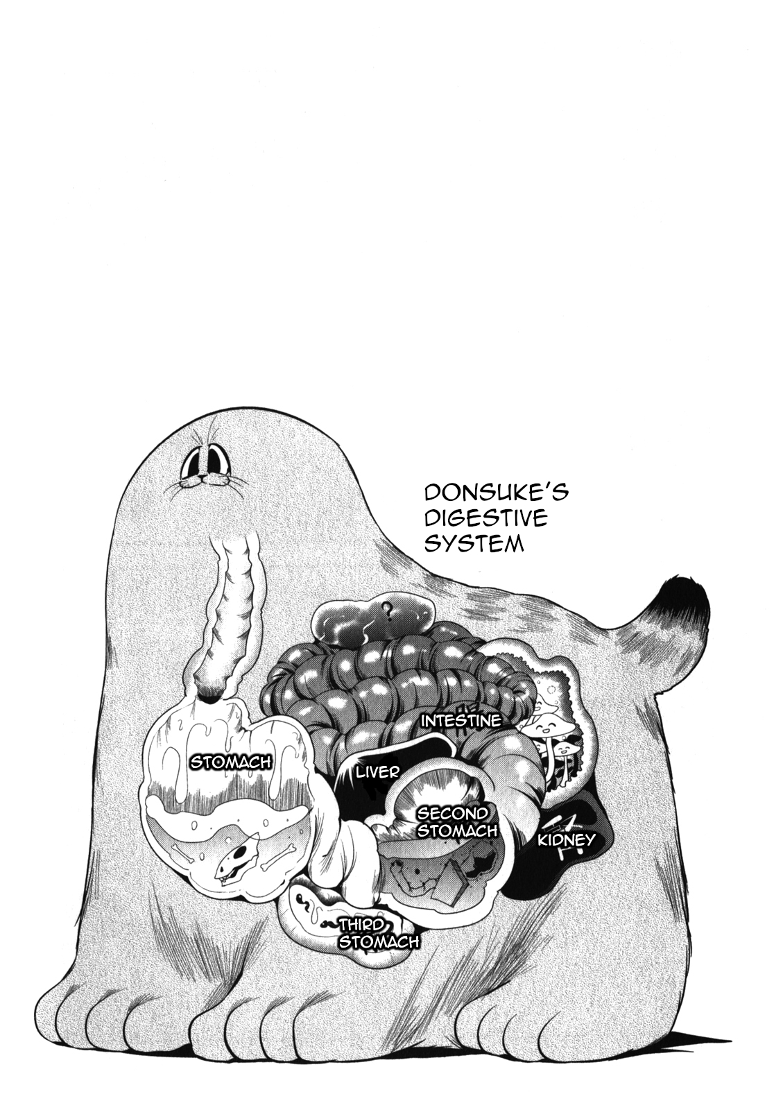 Tonnura-san Chapter 46 page 36 - Chapter 46: Luxe and Roasted Sweet Potatoes