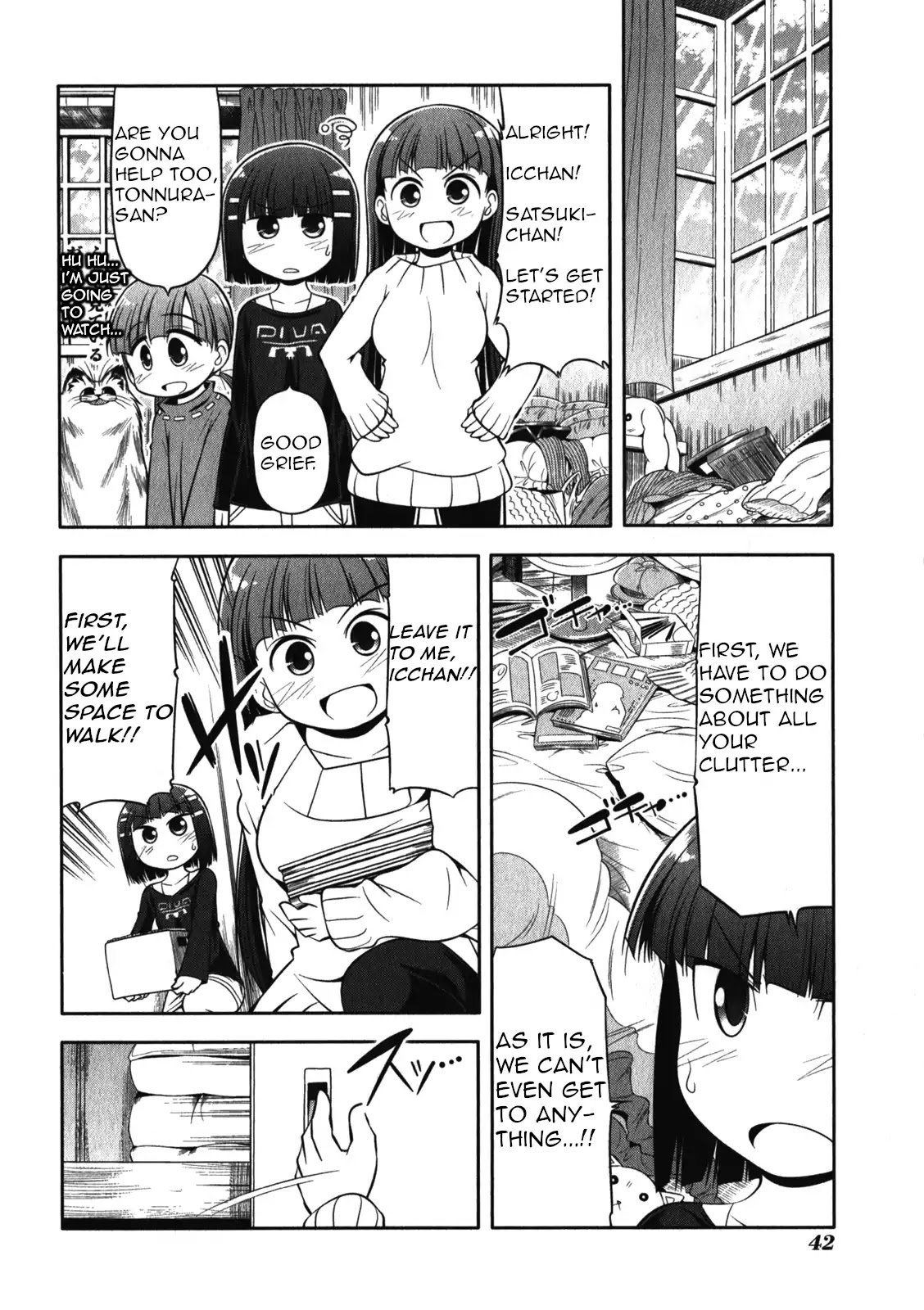 Tonnura-san Chapter 47 page 10 - Chapter 47: Hinano and Cleaning Up