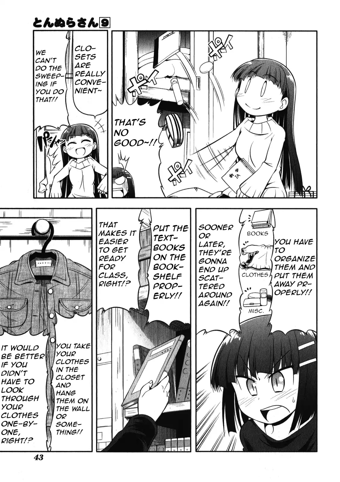 Tonnura-san Chapter 47 page 11 - Chapter 47: Hinano and Cleaning Up