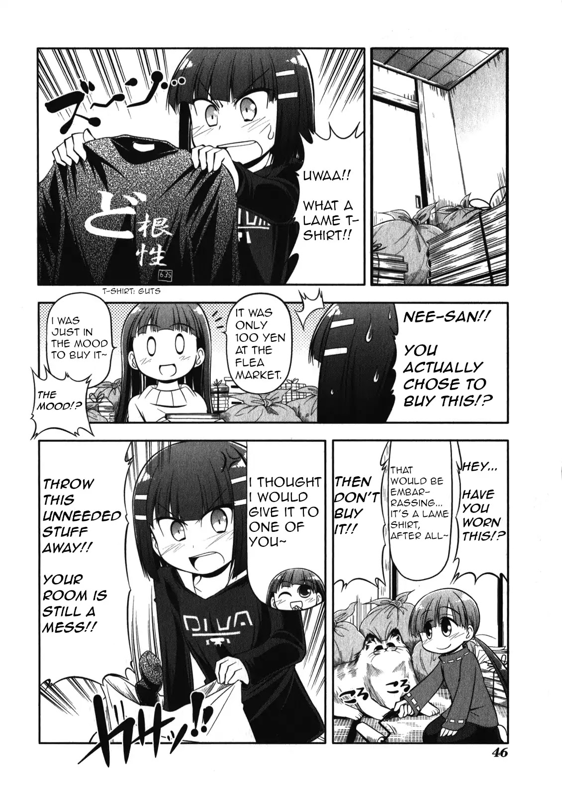 Tonnura-san Chapter 47 page 14 - Chapter 47: Hinano and Cleaning Up