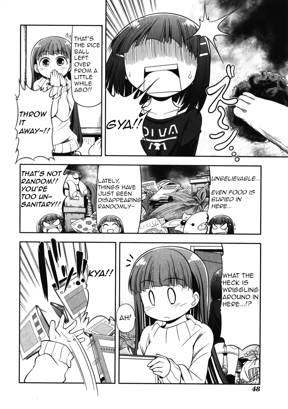 Tonnura-san Chapter 47 page 16 - Chapter 47: Hinano and Cleaning Up