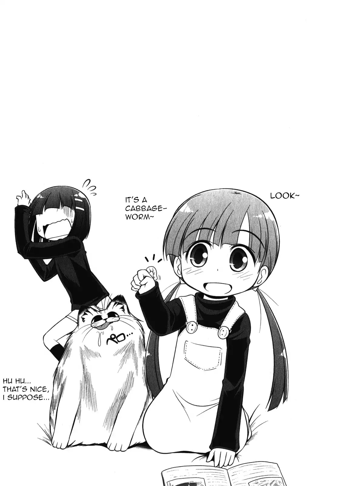 Tonnura-san Chapter 47 page 28 - Chapter 47: Hinano and Cleaning Up