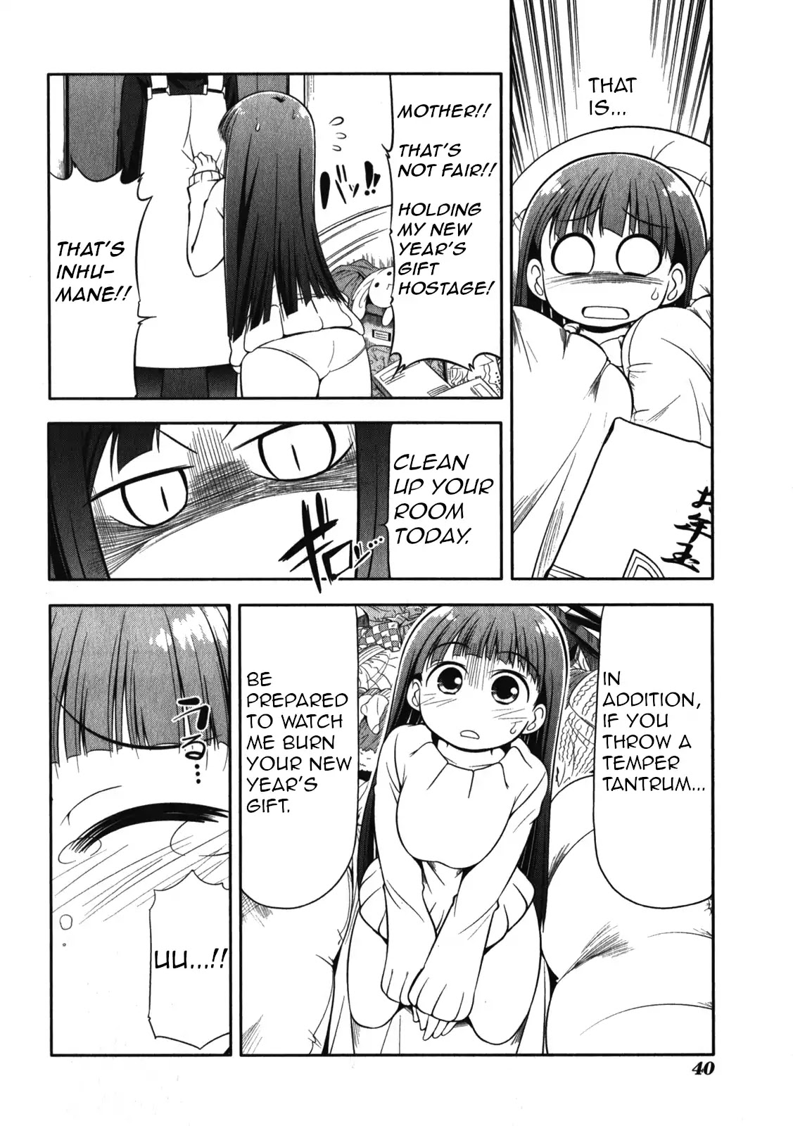 Tonnura-san Chapter 47 page 8 - Chapter 47: Hinano and Cleaning Up