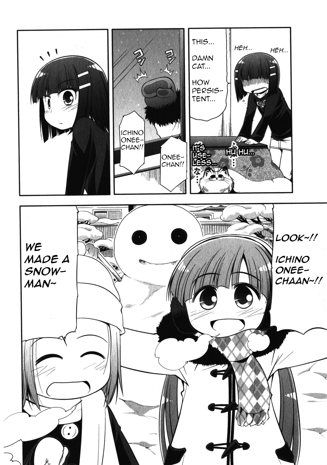 Tonnura-san Chapter 48 page 8 - Chapter 48: Tonnura-San and the Snowball Fight