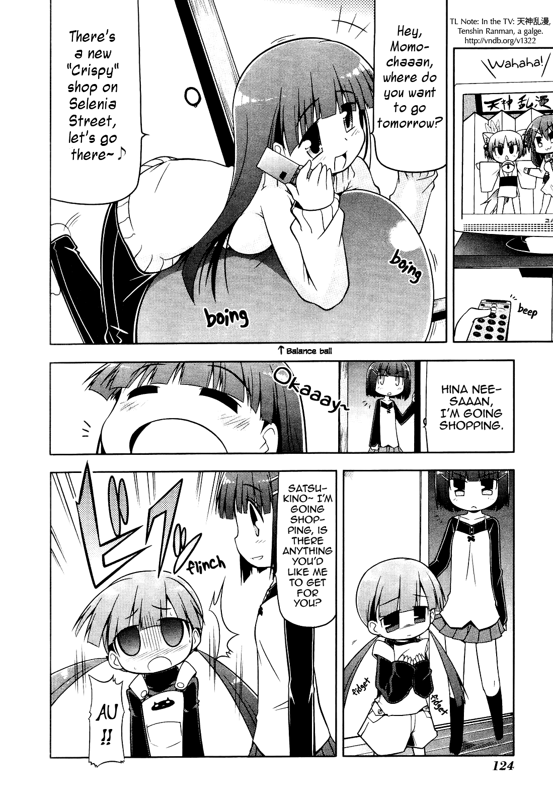 Tonnura-san Chapter 5 page 10 - Chapter 5: Hinano's Day Off
