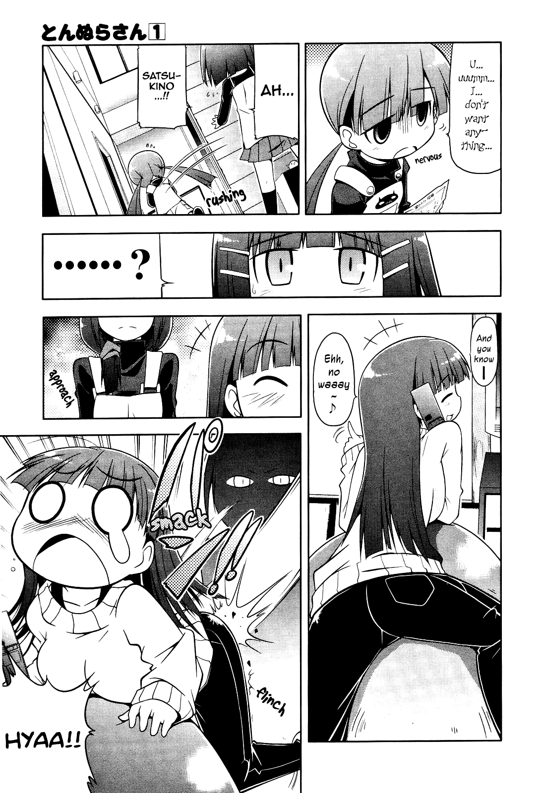 Tonnura-san Chapter 5 page 11 - Chapter 5: Hinano's Day Off