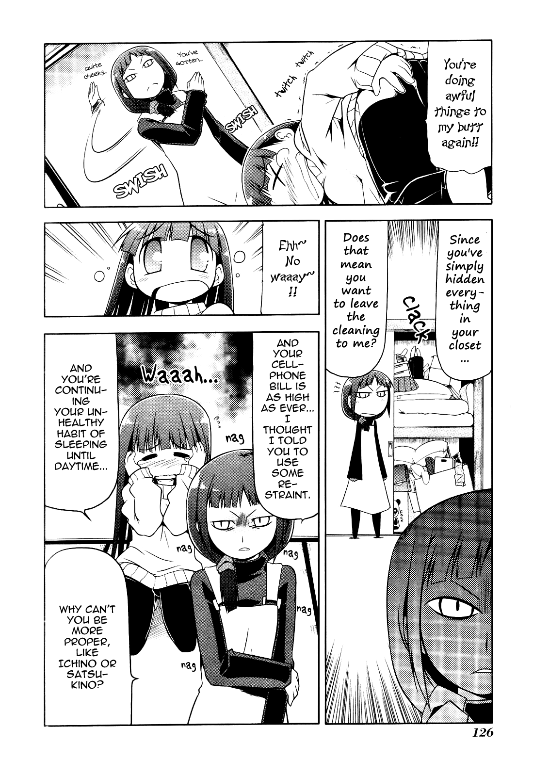 Tonnura-san Chapter 5 page 12 - Chapter 5: Hinano's Day Off