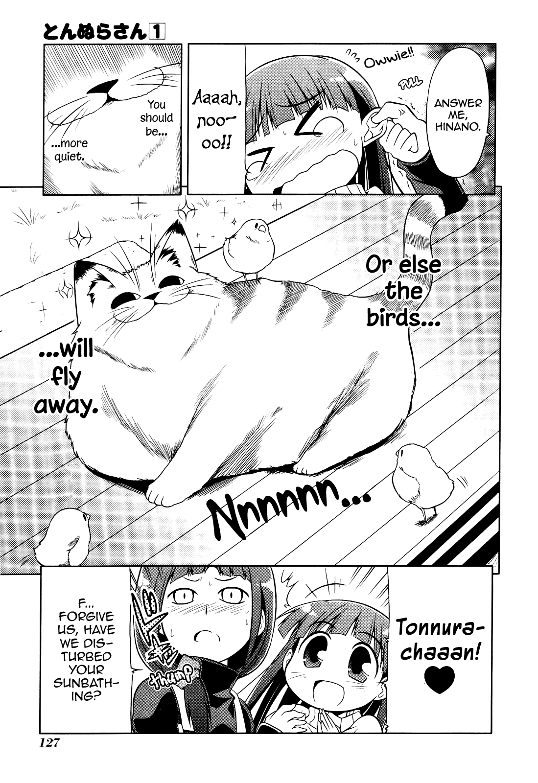 Tonnura-san Chapter 5 page 13 - Chapter 5: Hinano's Day Off