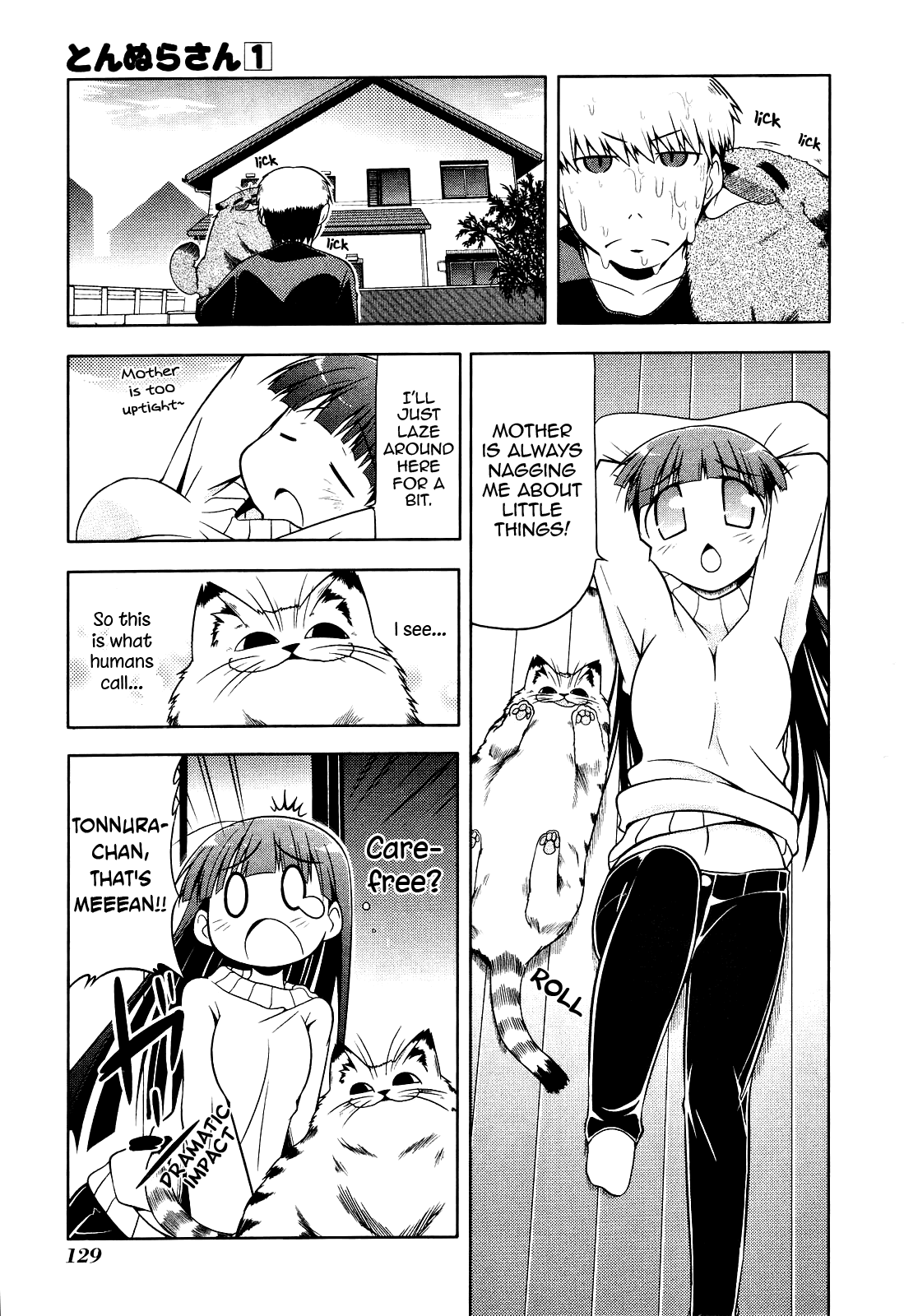 Tonnura-san Chapter 5 page 15 - Chapter 5: Hinano's Day Off