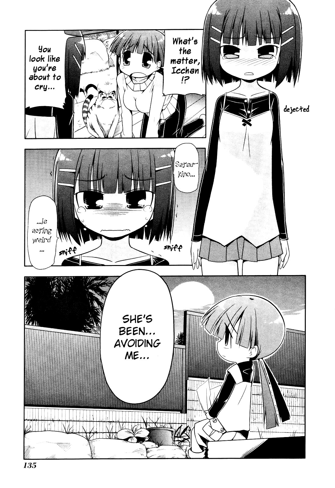 Tonnura-san Chapter 5 page 21 - Chapter 5: Hinano's Day Off