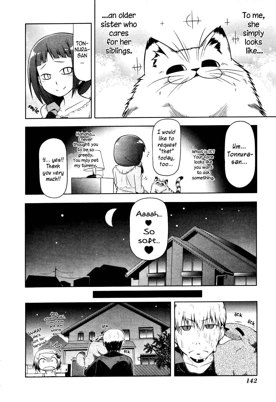Tonnura-san Chapter 5 page 28 - Chapter 5: Hinano's Day Off