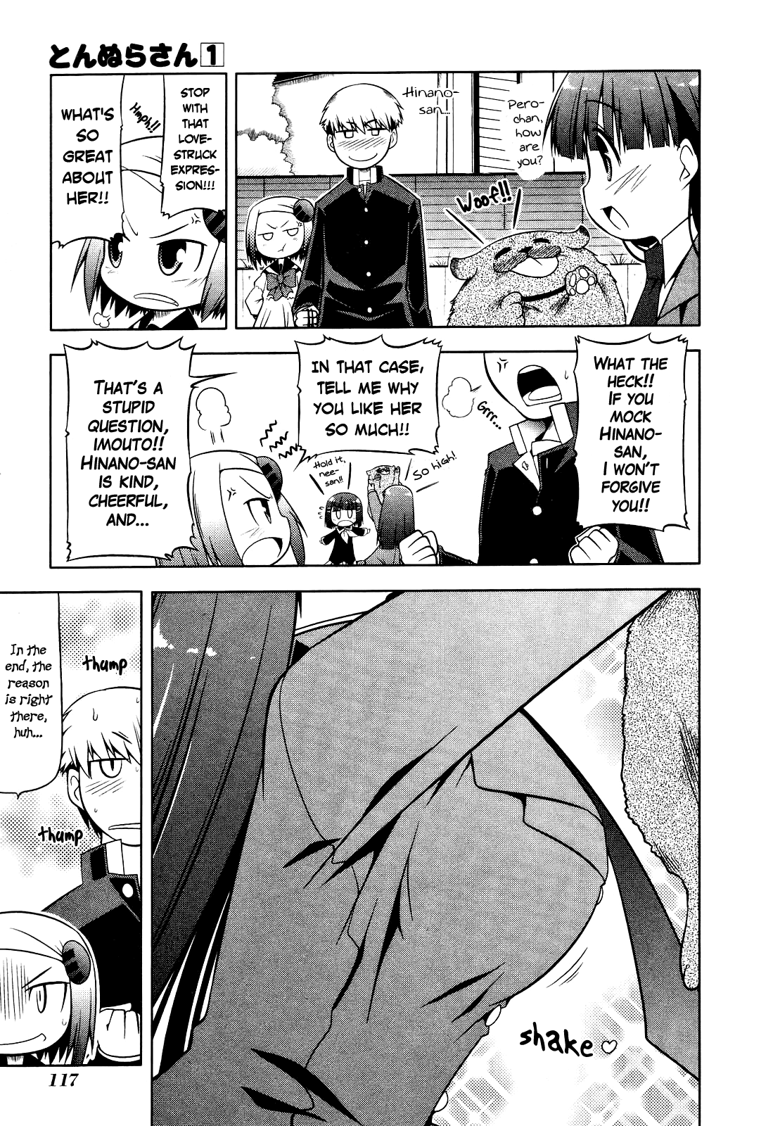 Tonnura-san Chapter 5 page 3 - Chapter 5: Hinano's Day Off