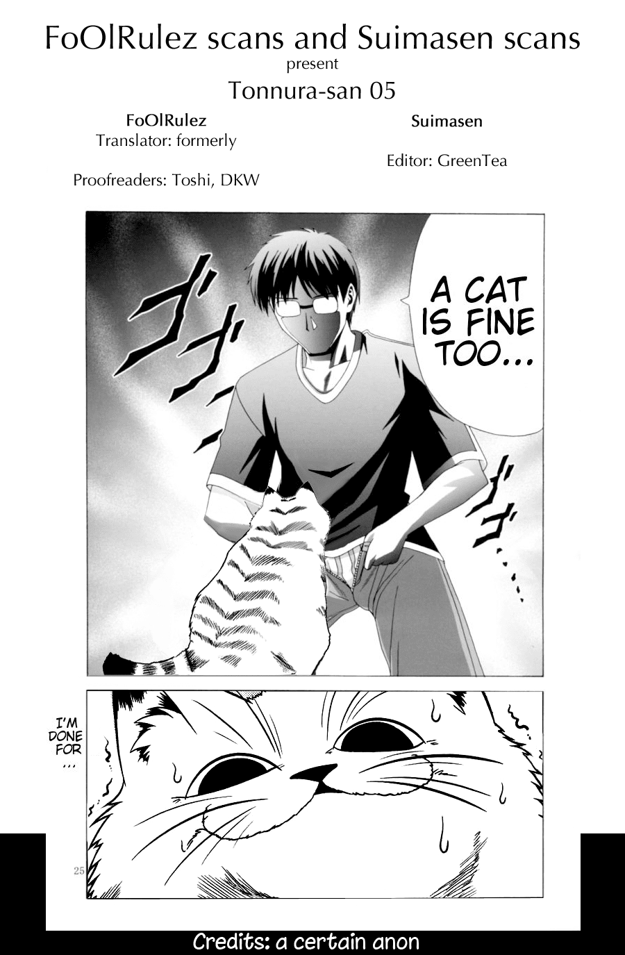 Tonnura-san Chapter 5 page 31 - Chapter 5: Hinano's Day Off