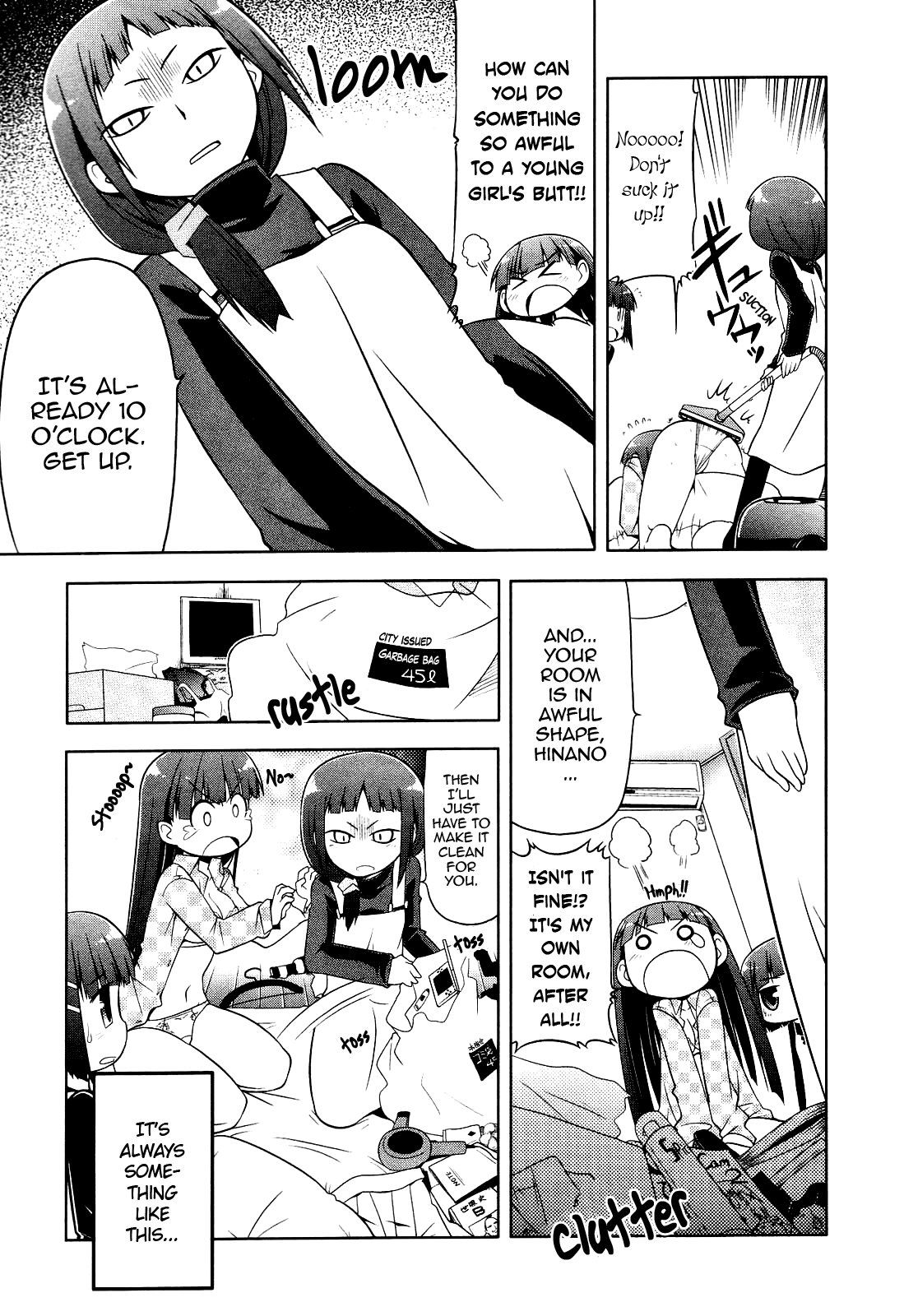 Tonnura-san Chapter 5 page 7 - Chapter 5: Hinano's Day Off