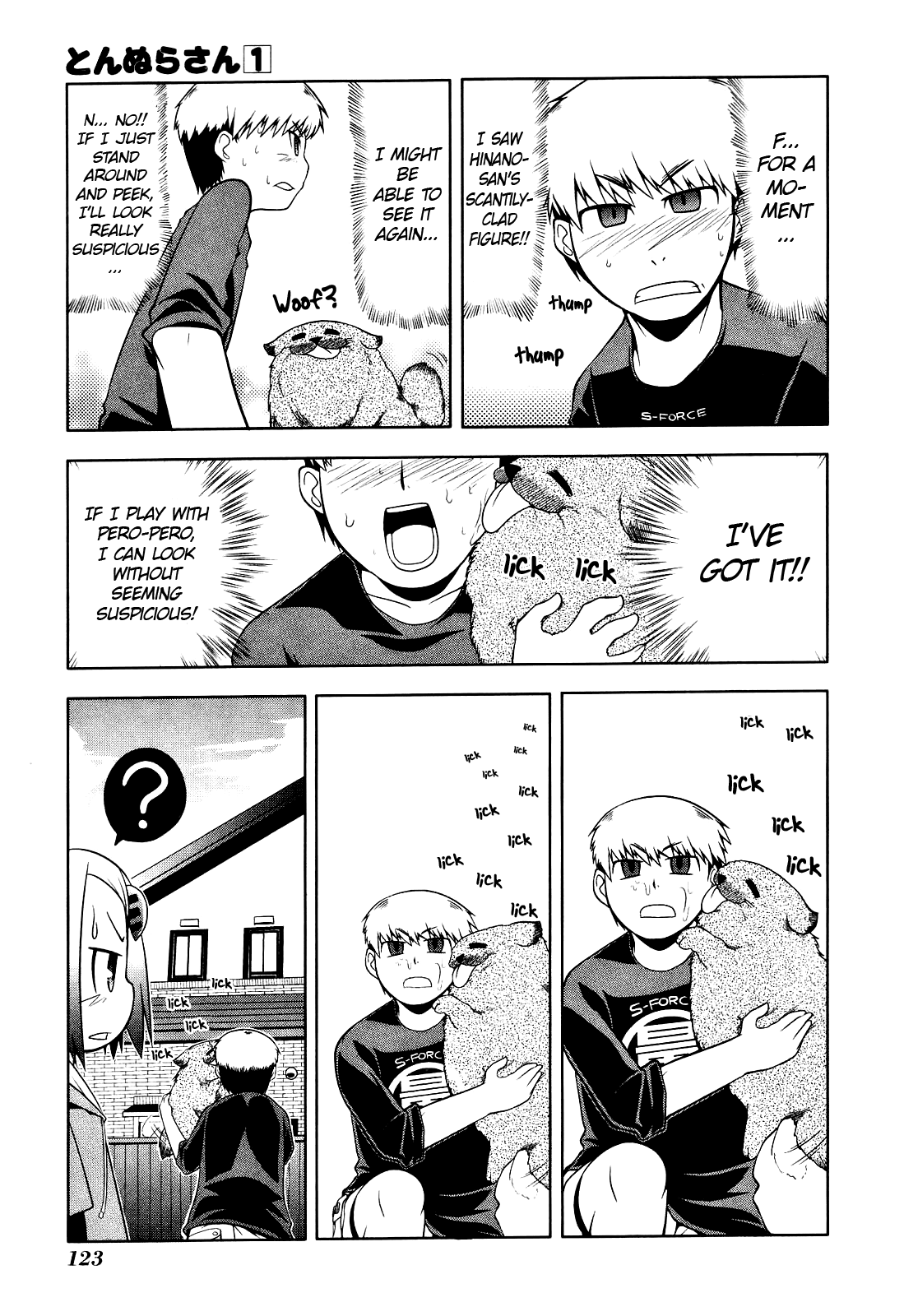 Tonnura-san Chapter 5 page 9 - Chapter 5: Hinano's Day Off