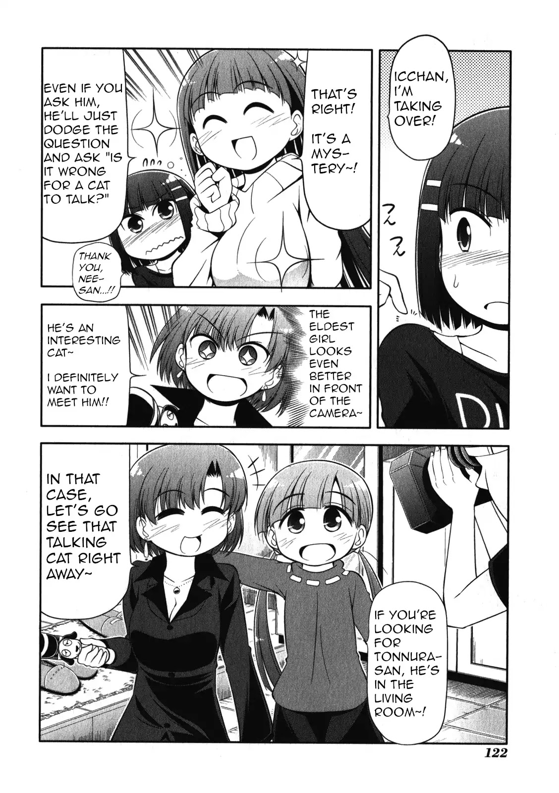 Tonnura-san Chapter 50 page 10 - Chapter 50: Tonnura-San and TV News