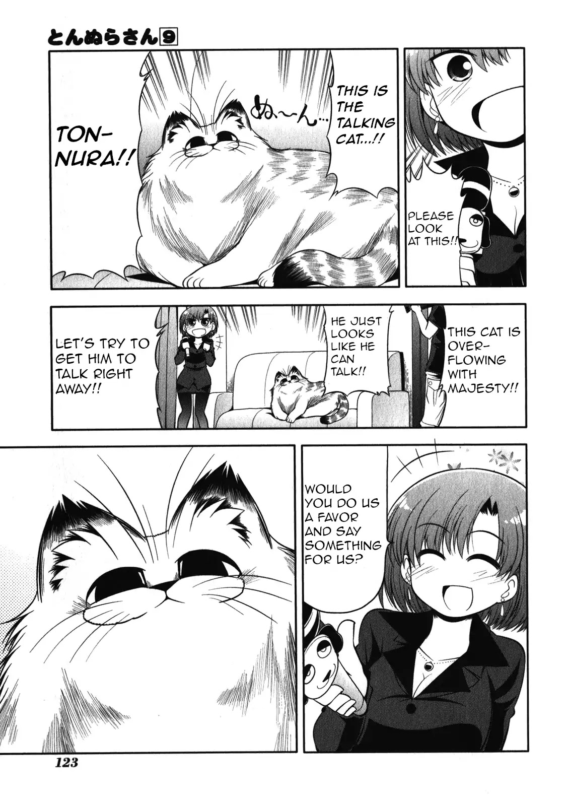 Tonnura-san Chapter 50 page 11 - Chapter 50: Tonnura-San and TV News