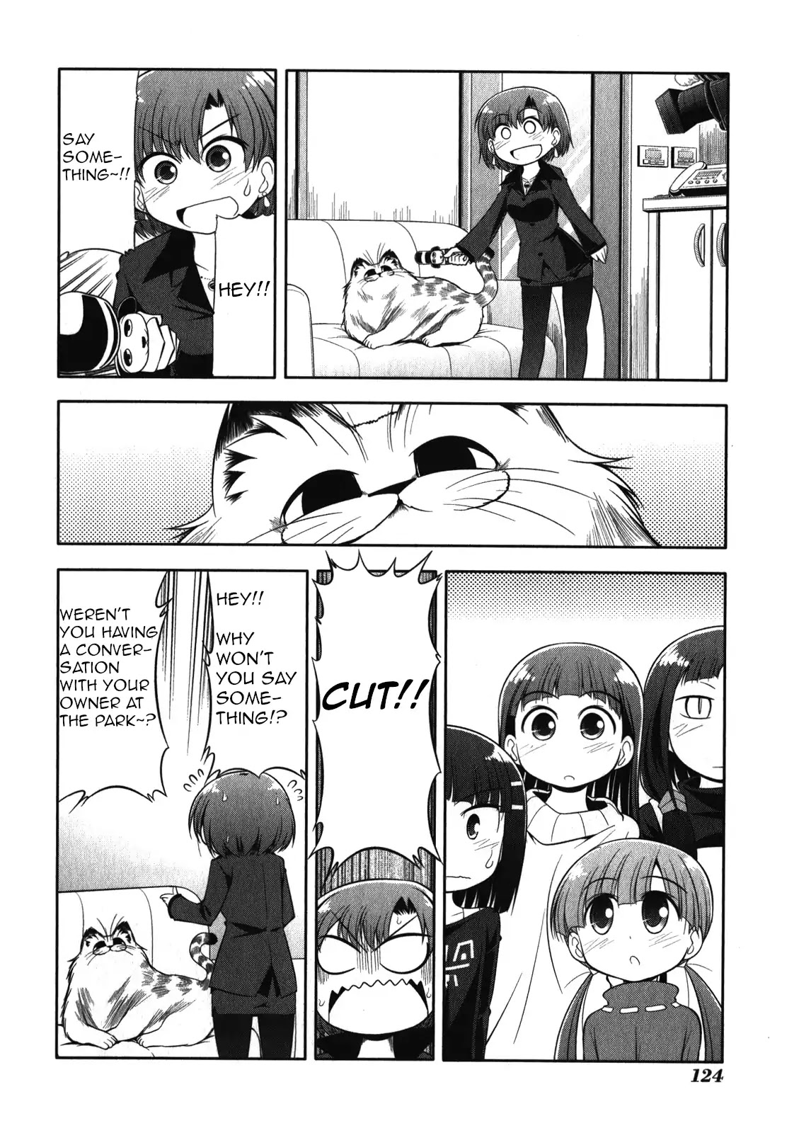 Tonnura-san Chapter 50 page 12 - Chapter 50: Tonnura-San and TV News