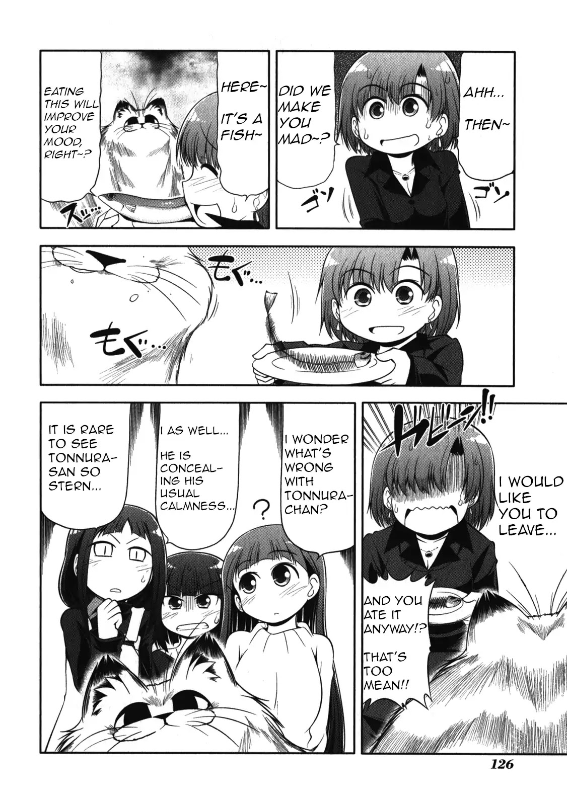 Tonnura-san Chapter 50 page 14 - Chapter 50: Tonnura-San and TV News