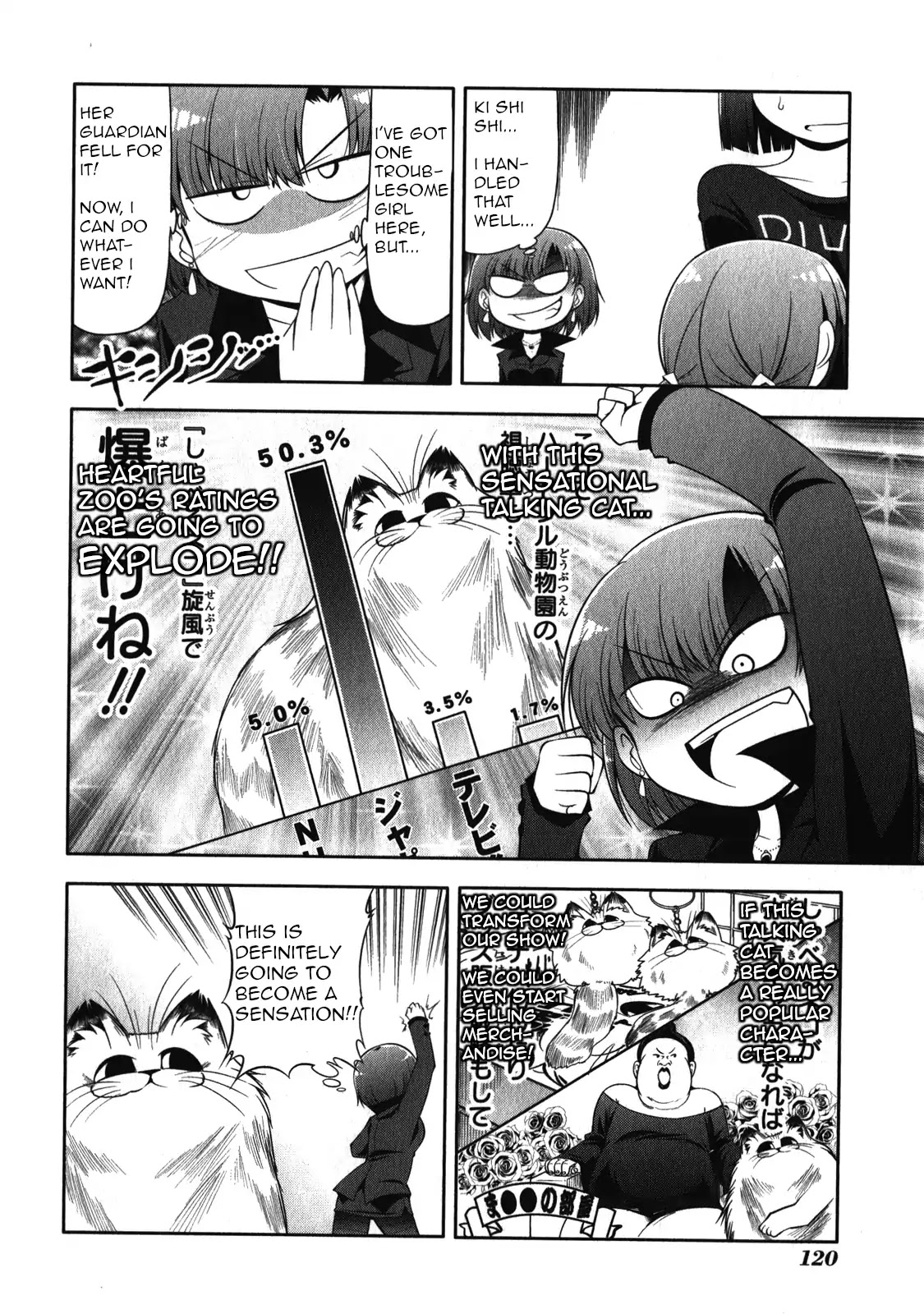 Tonnura-san Chapter 50 page 8 - Chapter 50: Tonnura-San and TV News