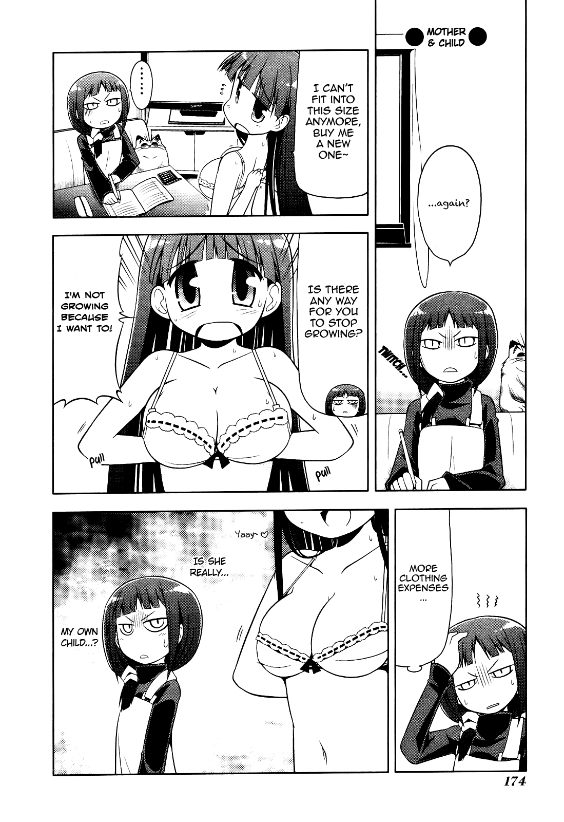 Tonnura-san Chapter 6.5 page 2 - Chapter 6.5: Omake :A Day in the Ichinose Household