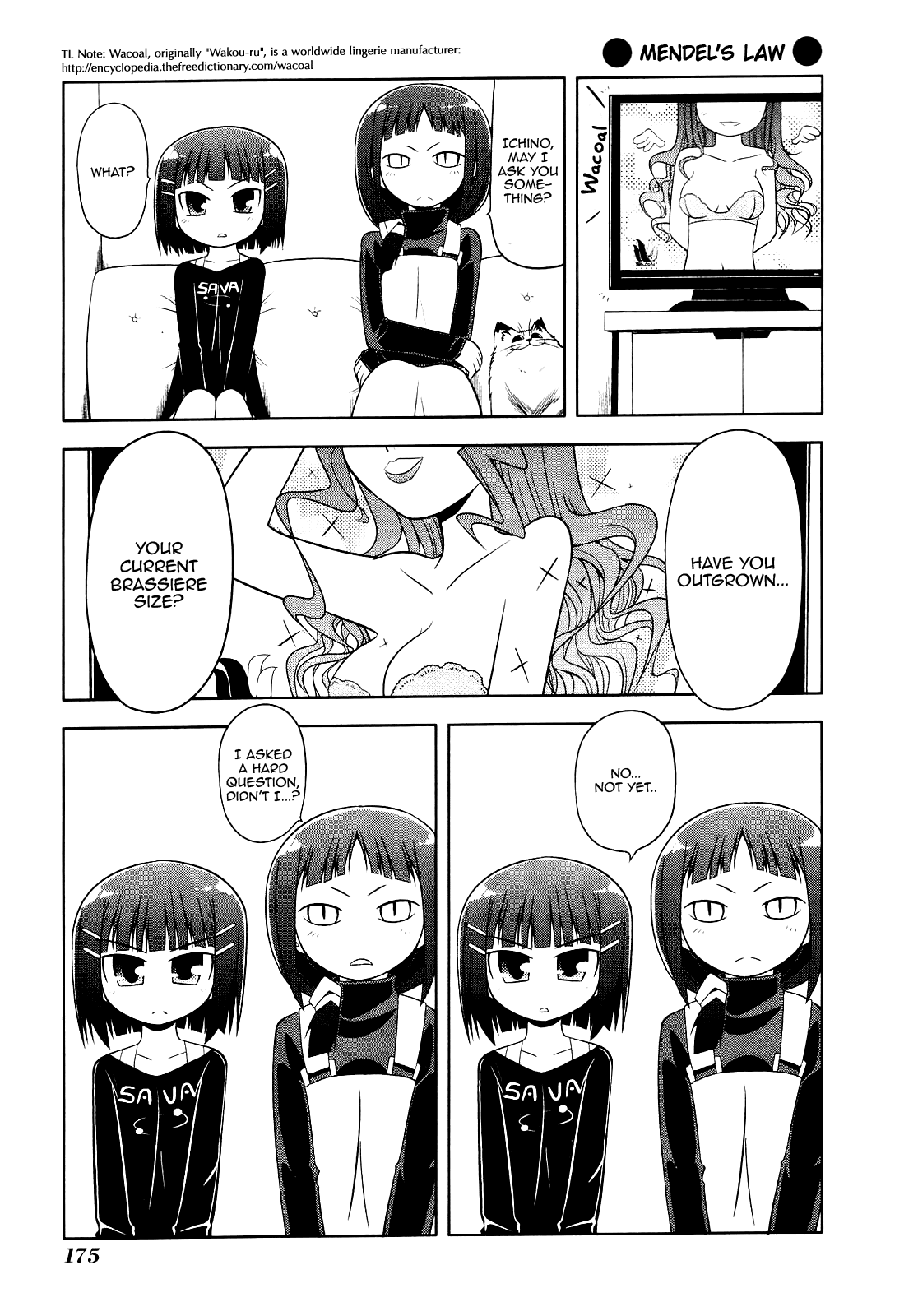 Tonnura-san Chapter 6.5 page 3 - Chapter 6.5: Omake :A Day in the Ichinose Household