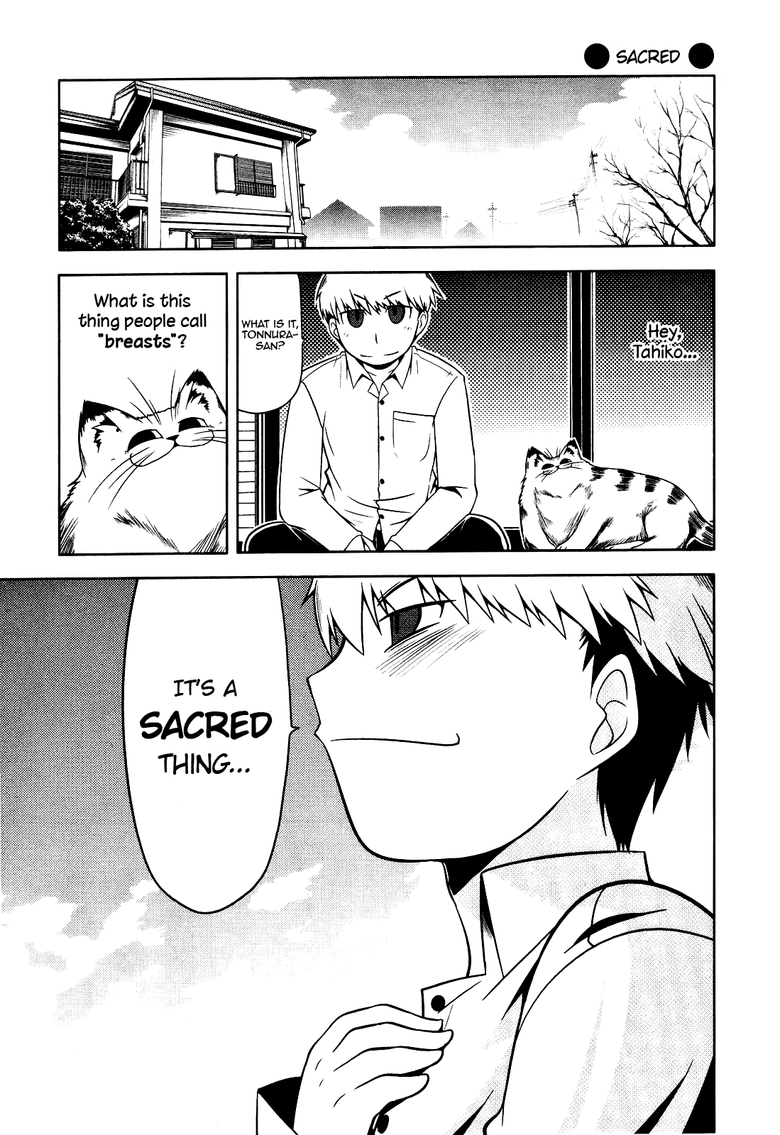 Tonnura-san Chapter 6.5 page 5 - Chapter 6.5: Omake :A Day in the Ichinose Household