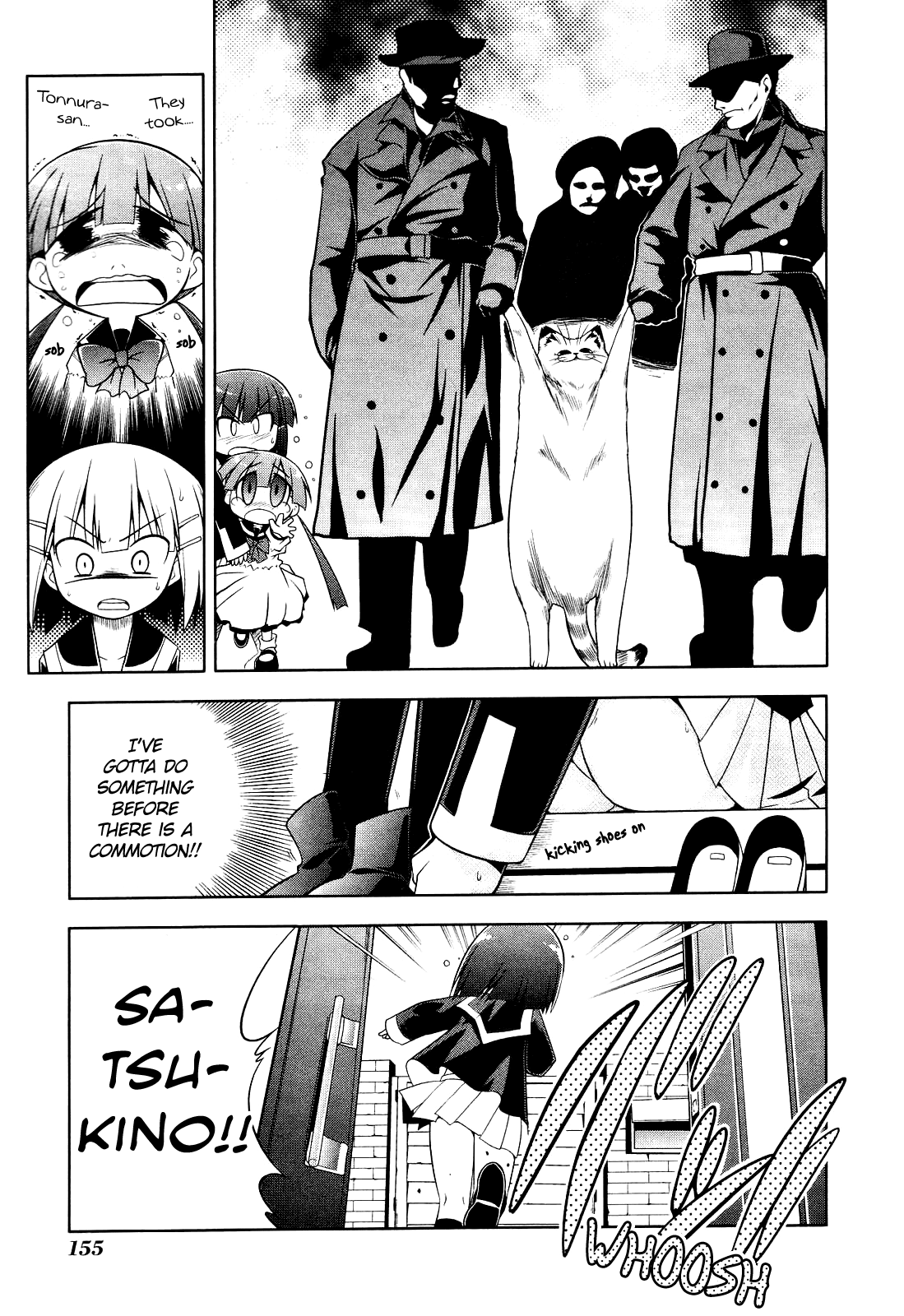 Tonnura-san Chapter 6 page 11 - Chapter 6: Tonnura-san and the Park