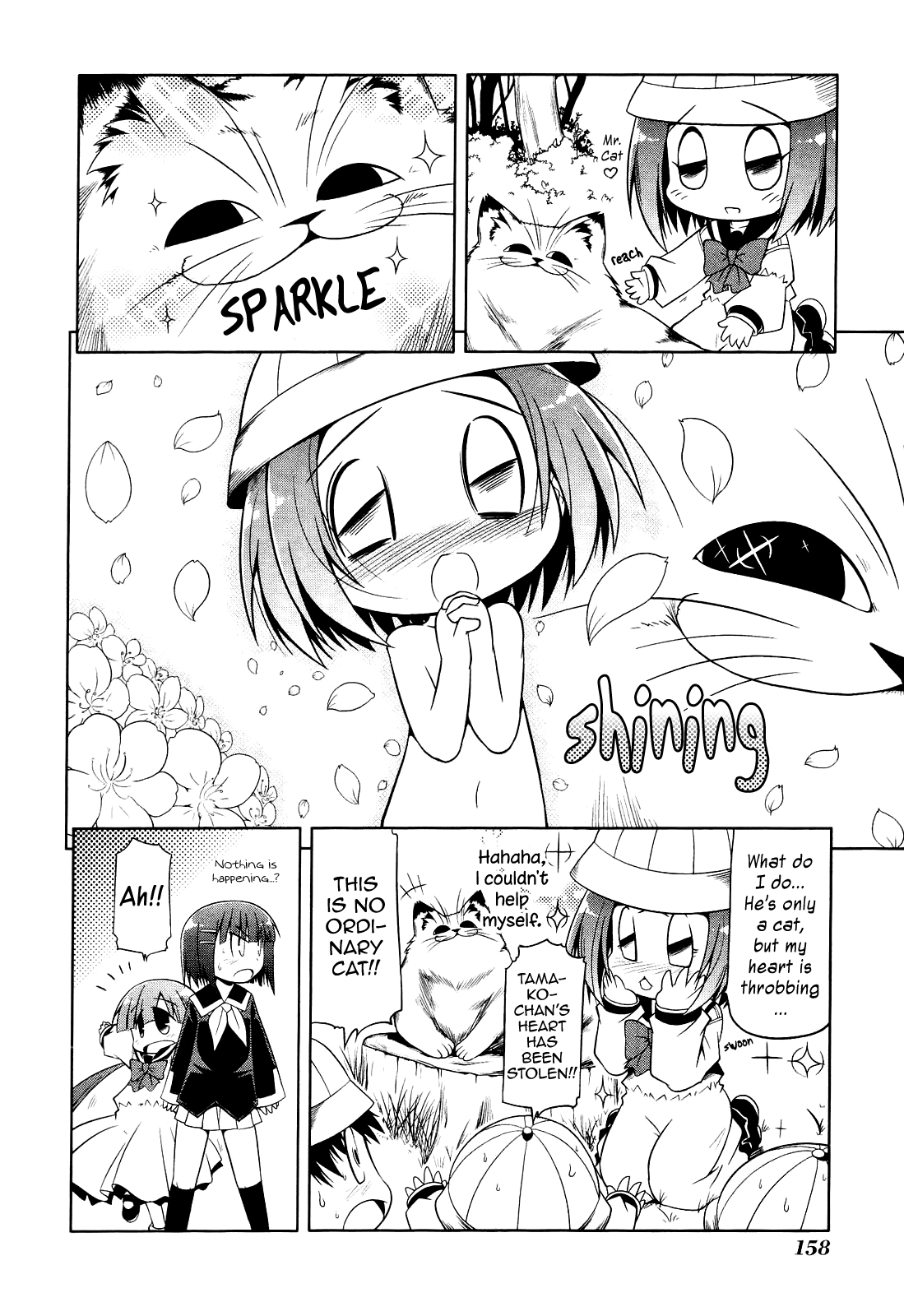 Tonnura-san Chapter 6 page 14 - Chapter 6: Tonnura-san and the Park