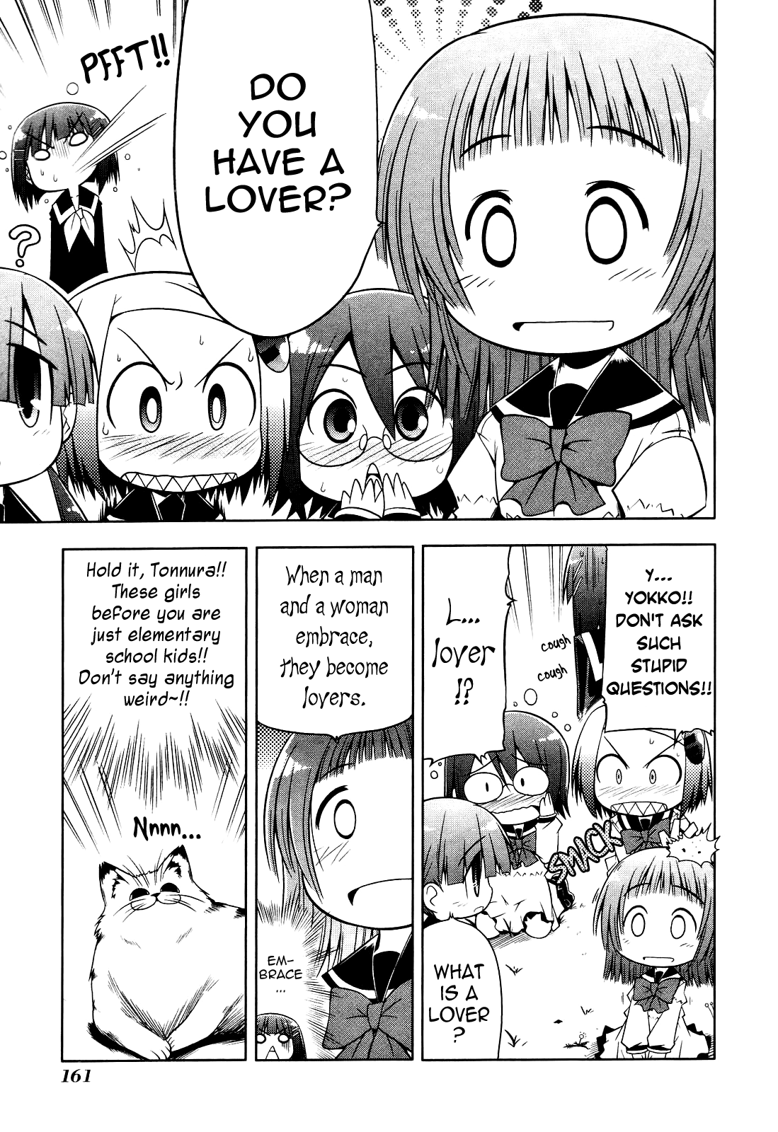 Tonnura-san Chapter 6 page 17 - Chapter 6: Tonnura-san and the Park