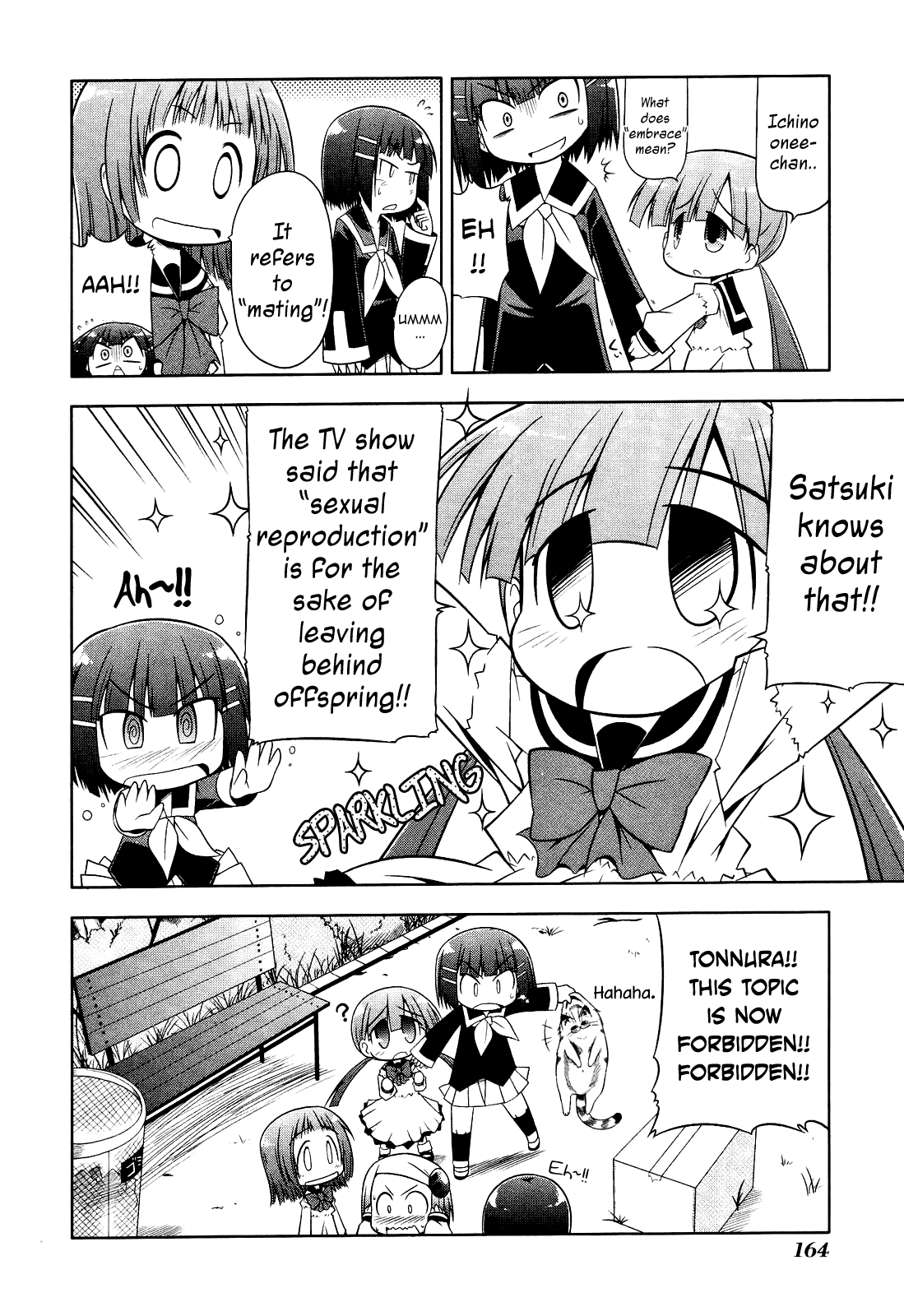 Tonnura-san Chapter 6 page 20 - Chapter 6: Tonnura-san and the Park