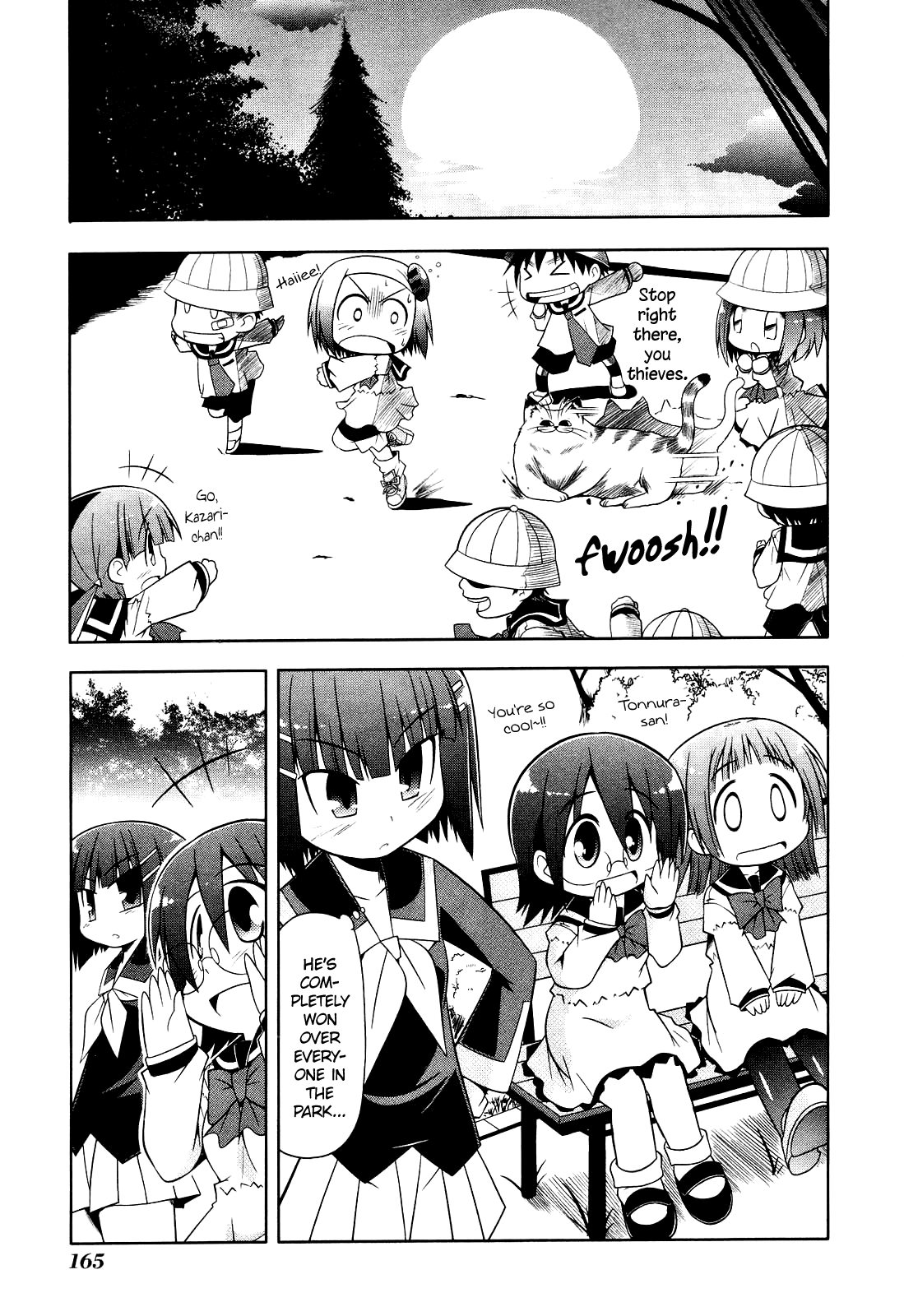 Tonnura-san Chapter 6 page 21 - Chapter 6: Tonnura-san and the Park