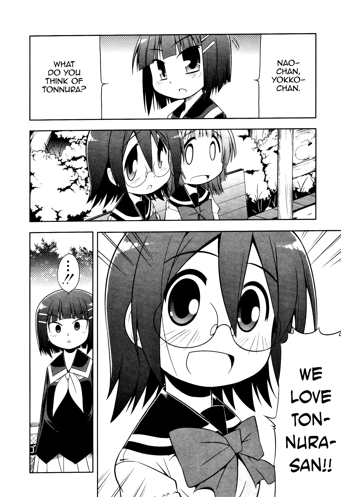 Tonnura-san Chapter 6 page 22 - Chapter 6: Tonnura-san and the Park