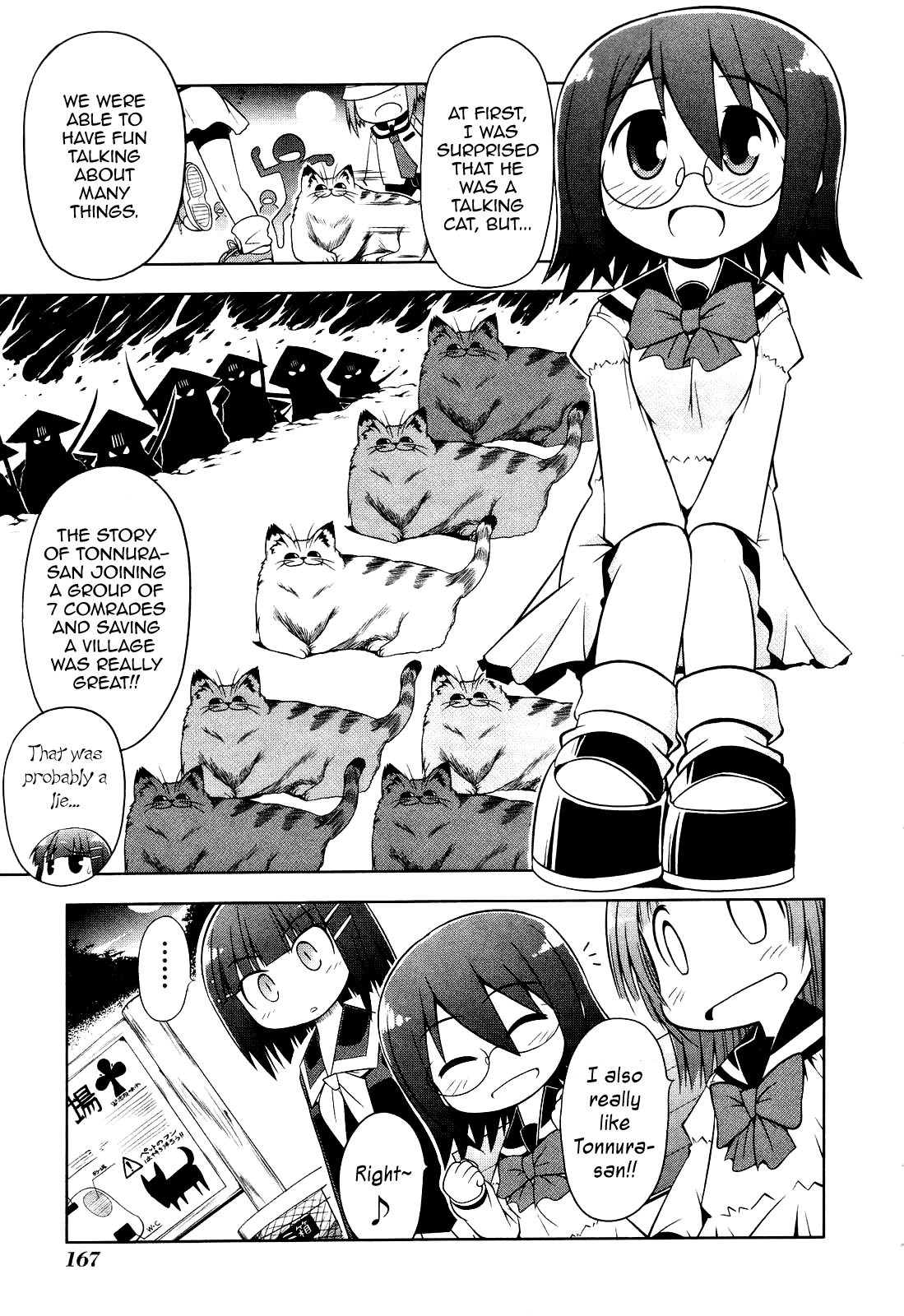 Tonnura-san Chapter 6 page 23 - Chapter 6: Tonnura-san and the Park