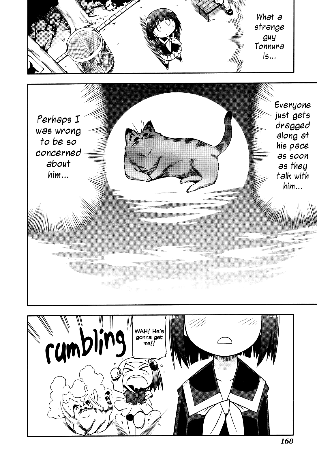 Tonnura-san Chapter 6 page 24 - Chapter 6: Tonnura-san and the Park