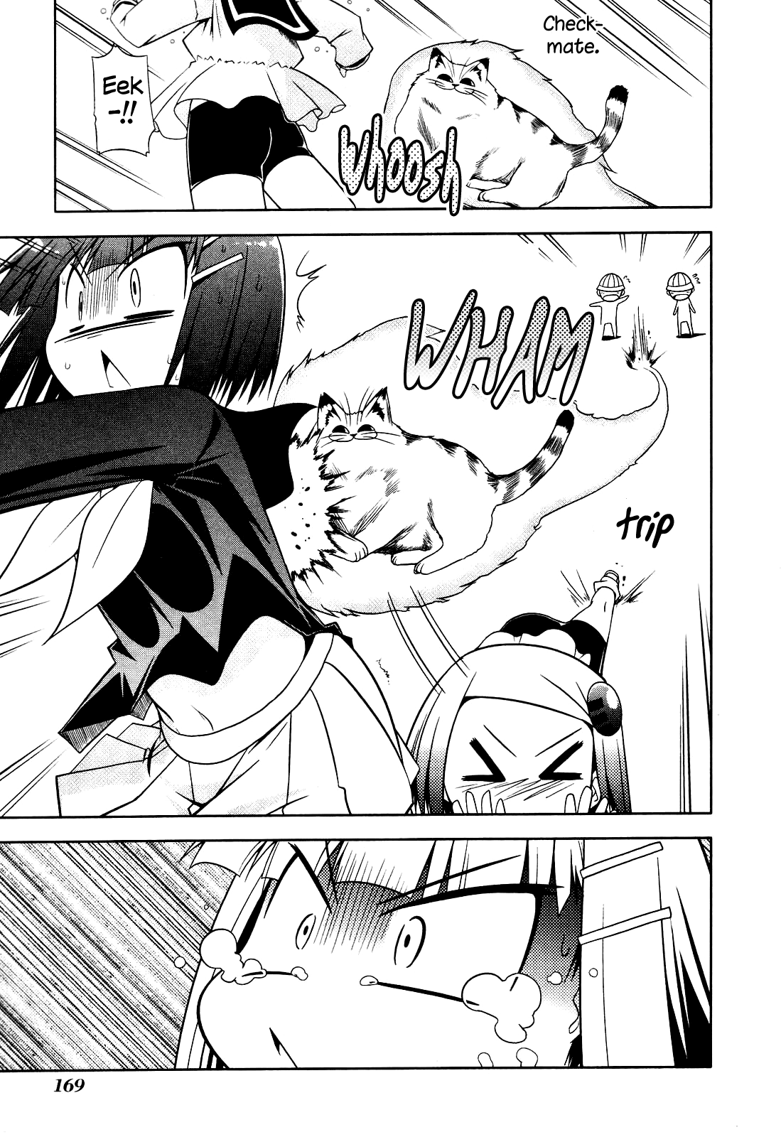 Tonnura-san Chapter 6 page 25 - Chapter 6: Tonnura-san and the Park