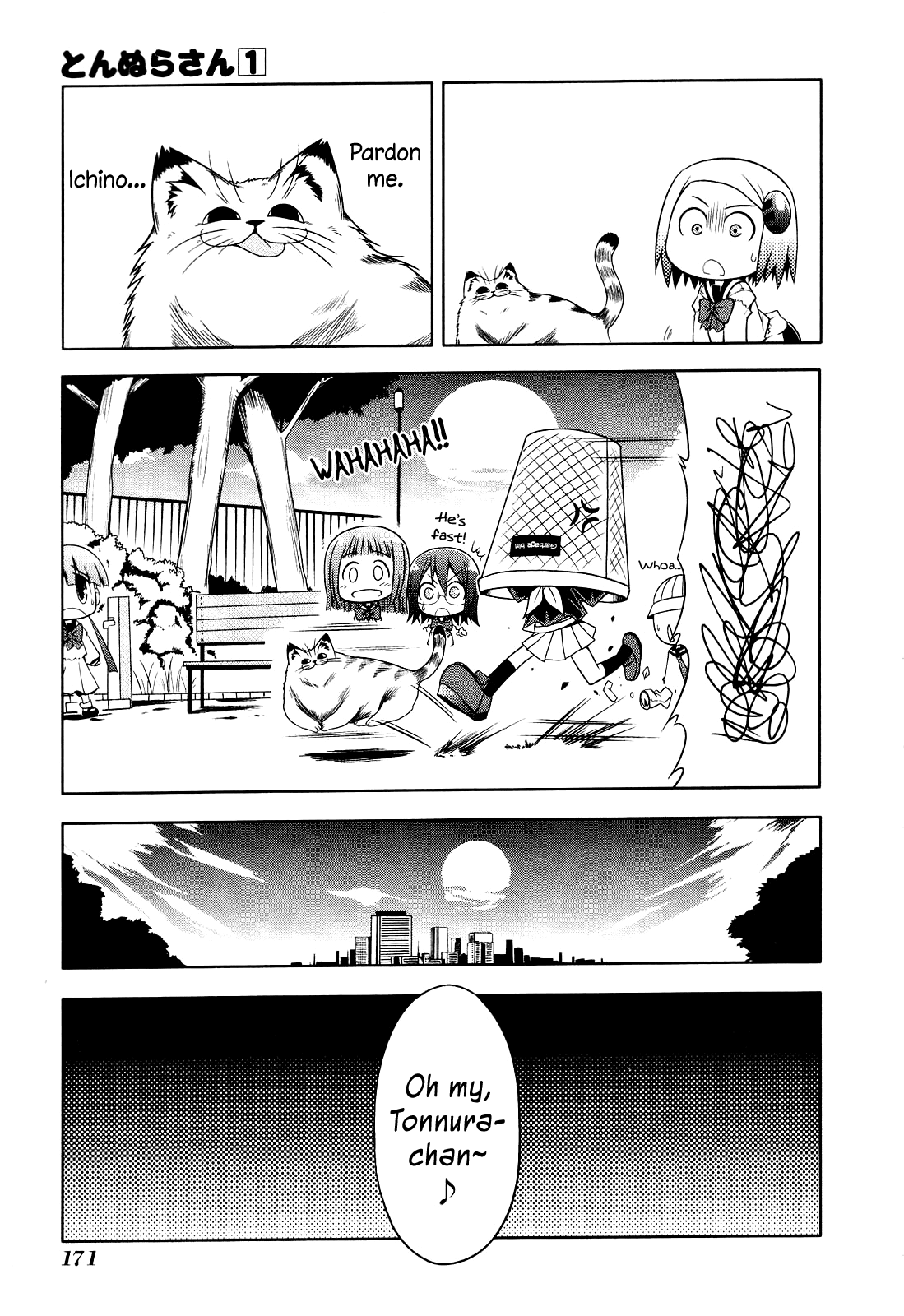 Tonnura-san Chapter 6 page 27 - Chapter 6: Tonnura-san and the Park