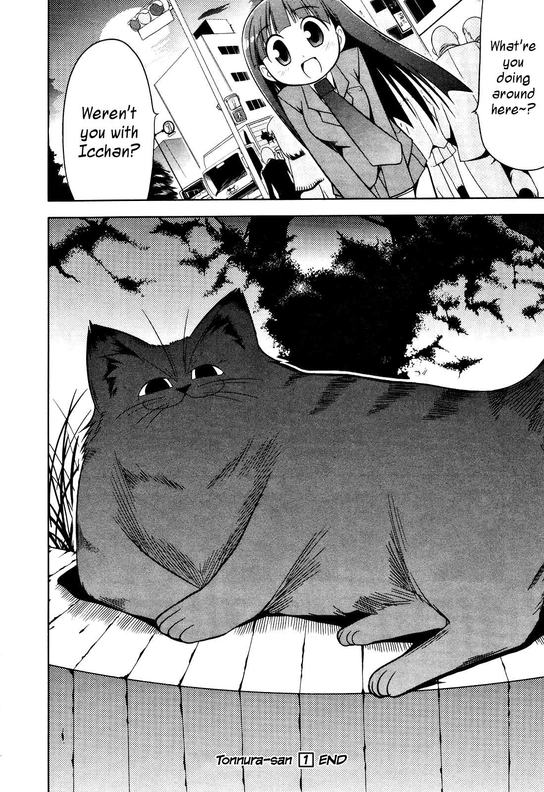 Tonnura-san Chapter 6 page 28 - Chapter 6: Tonnura-san and the Park