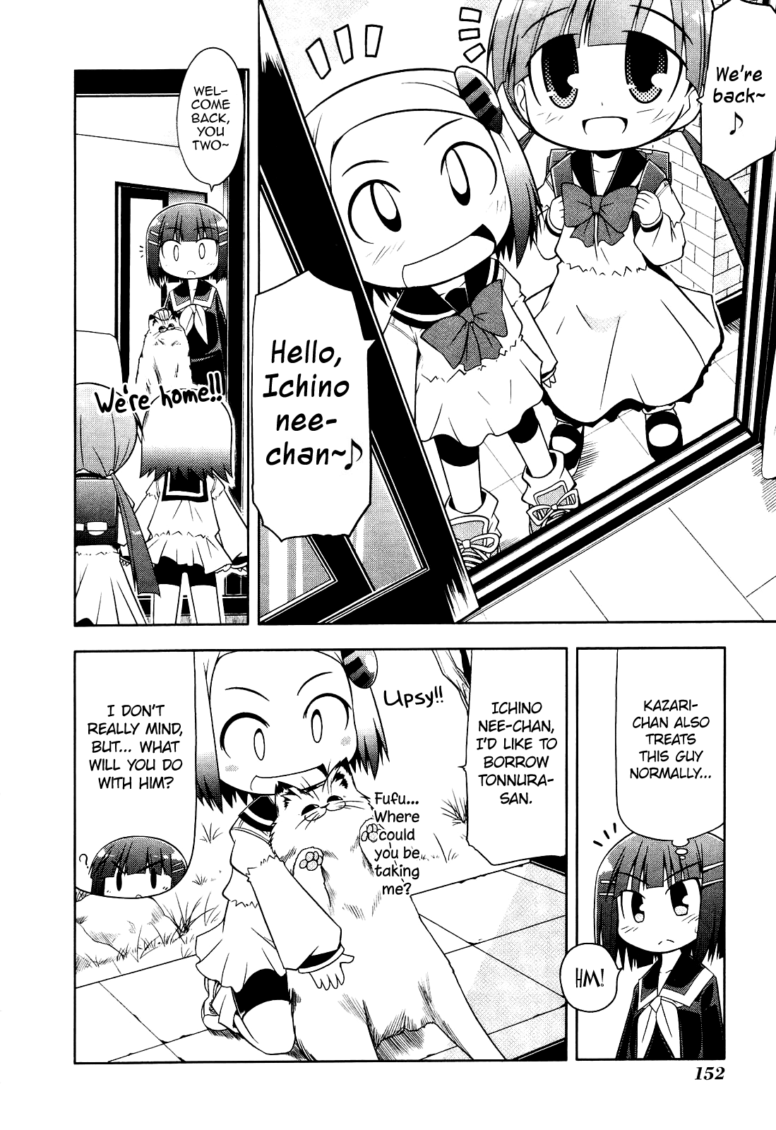 Tonnura-san Chapter 6 page 8 - Chapter 6: Tonnura-san and the Park