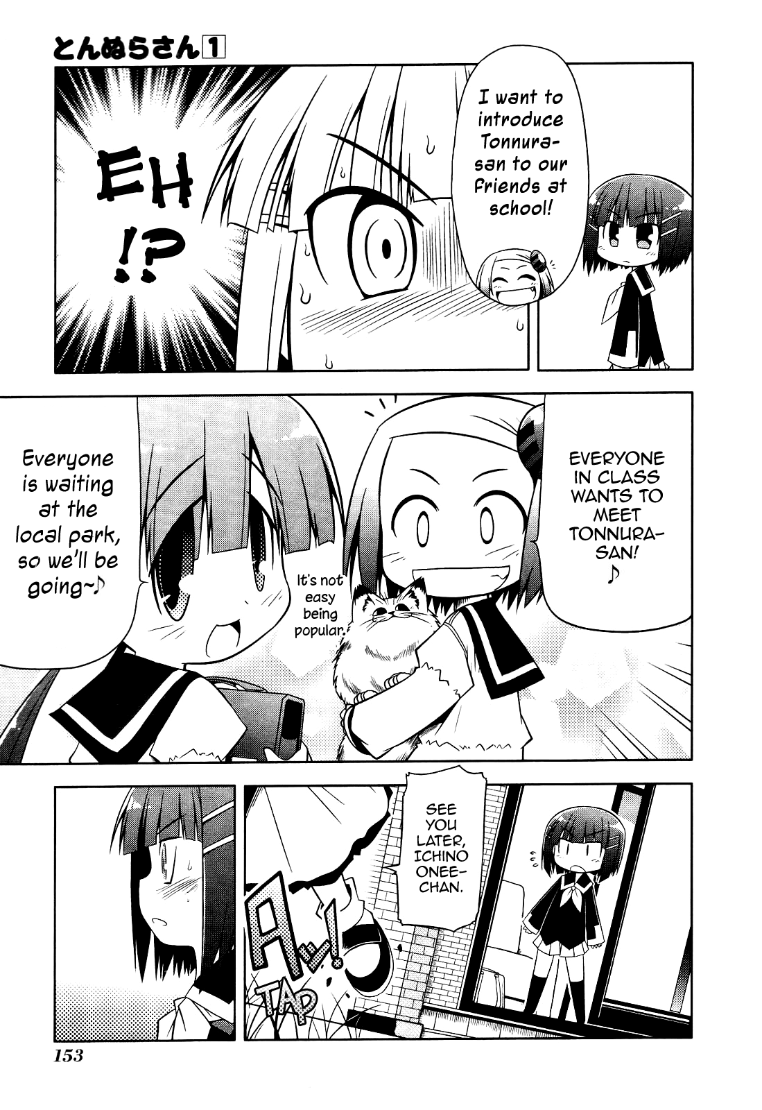 Tonnura-san Chapter 6 page 9 - Chapter 6: Tonnura-san and the Park