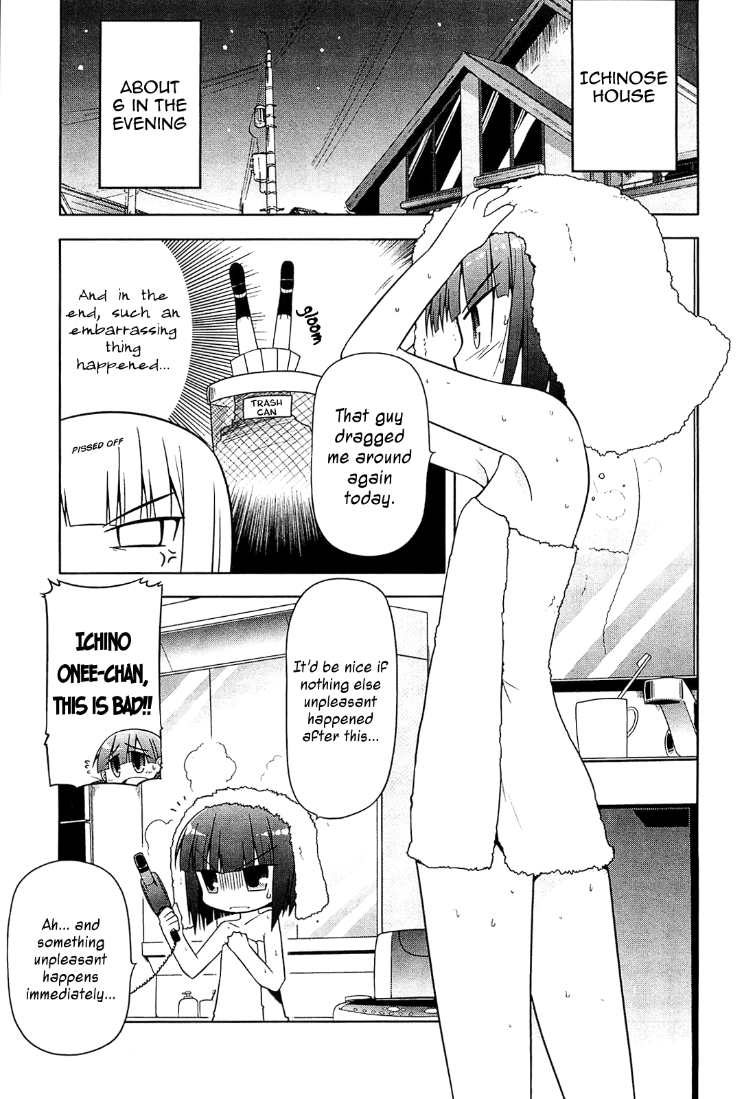 Tonnura-san Chapter 7 page 10 - Chapter 7: A Mysterious Ojou-sama and a Black Tonnura!?