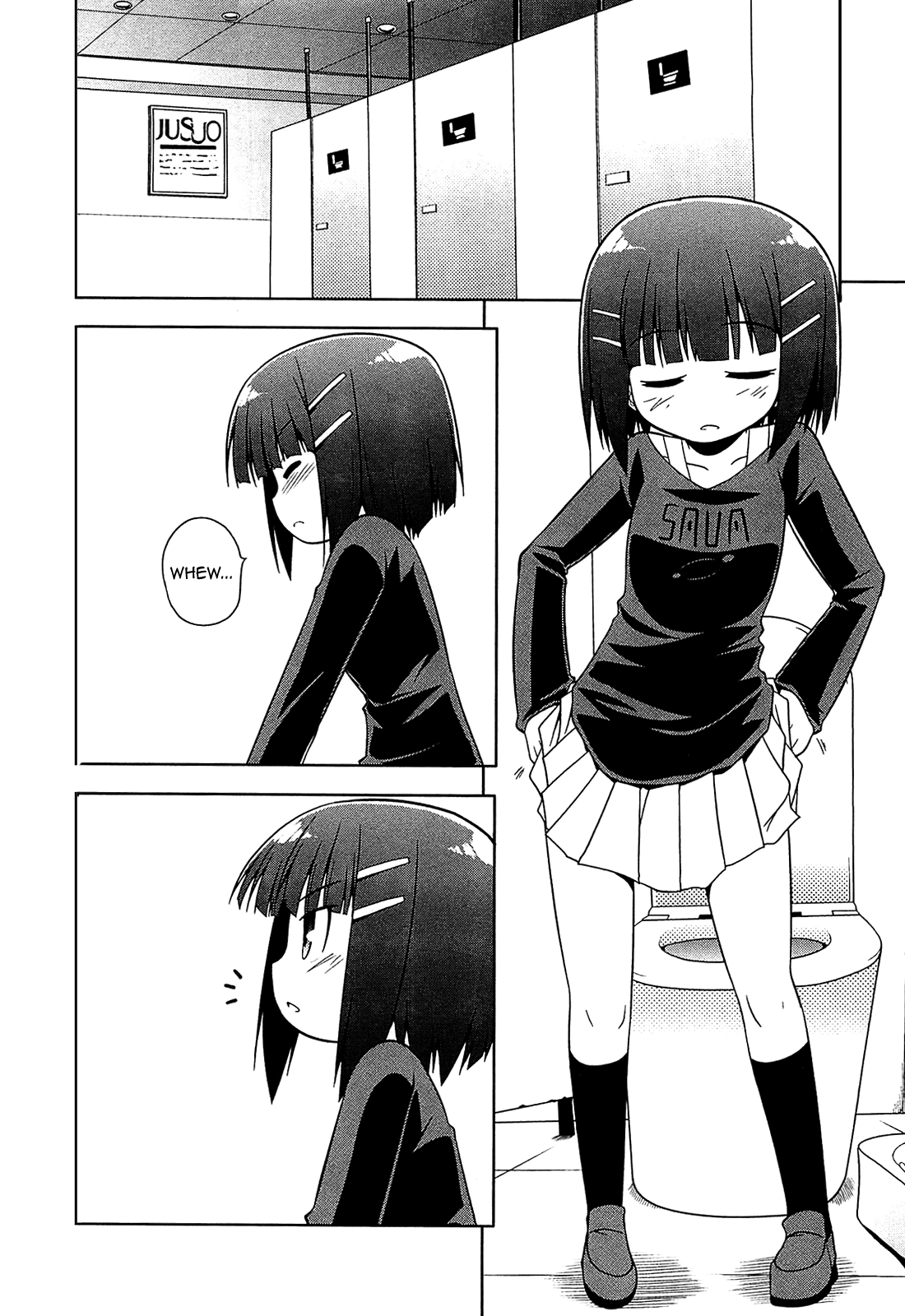 Tonnura-san Chapter 7 page 20 - Chapter 7: A Mysterious Ojou-sama and a Black Tonnura!?