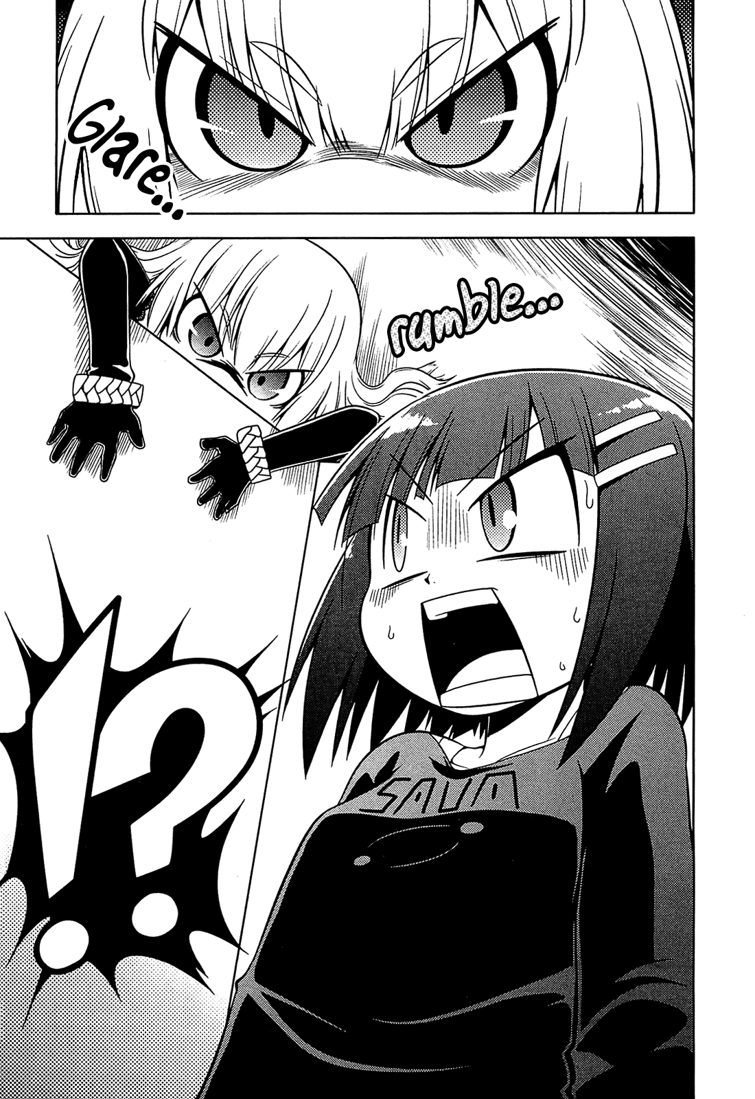 Tonnura-san Chapter 7 page 21 - Chapter 7: A Mysterious Ojou-sama and a Black Tonnura!?