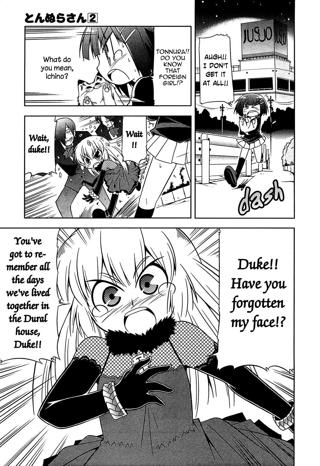 Tonnura-san Chapter 7 page 29 - Chapter 7: A Mysterious Ojou-sama and a Black Tonnura!?