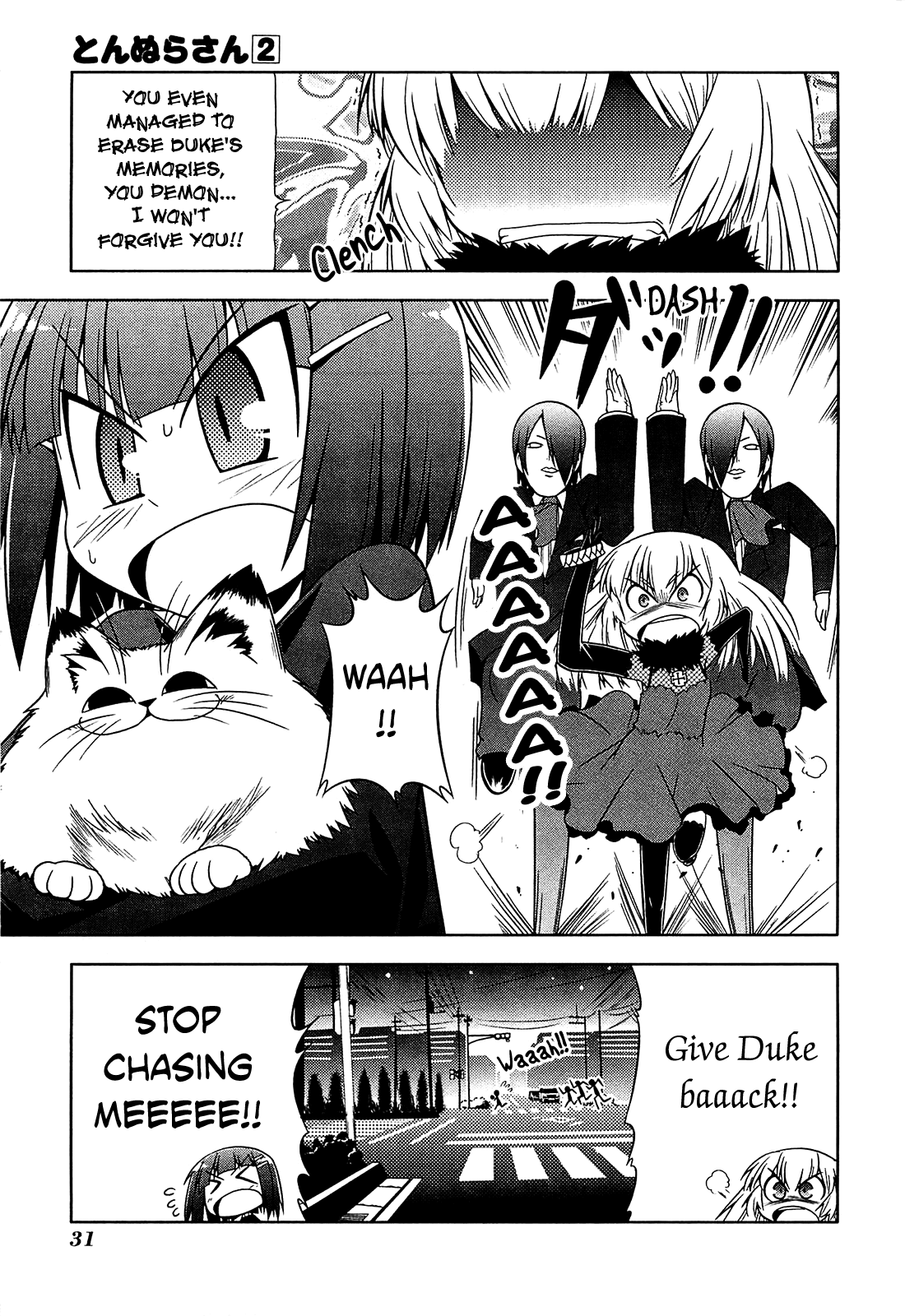 Tonnura-san Chapter 7 page 31 - Chapter 7: A Mysterious Ojou-sama and a Black Tonnura!?