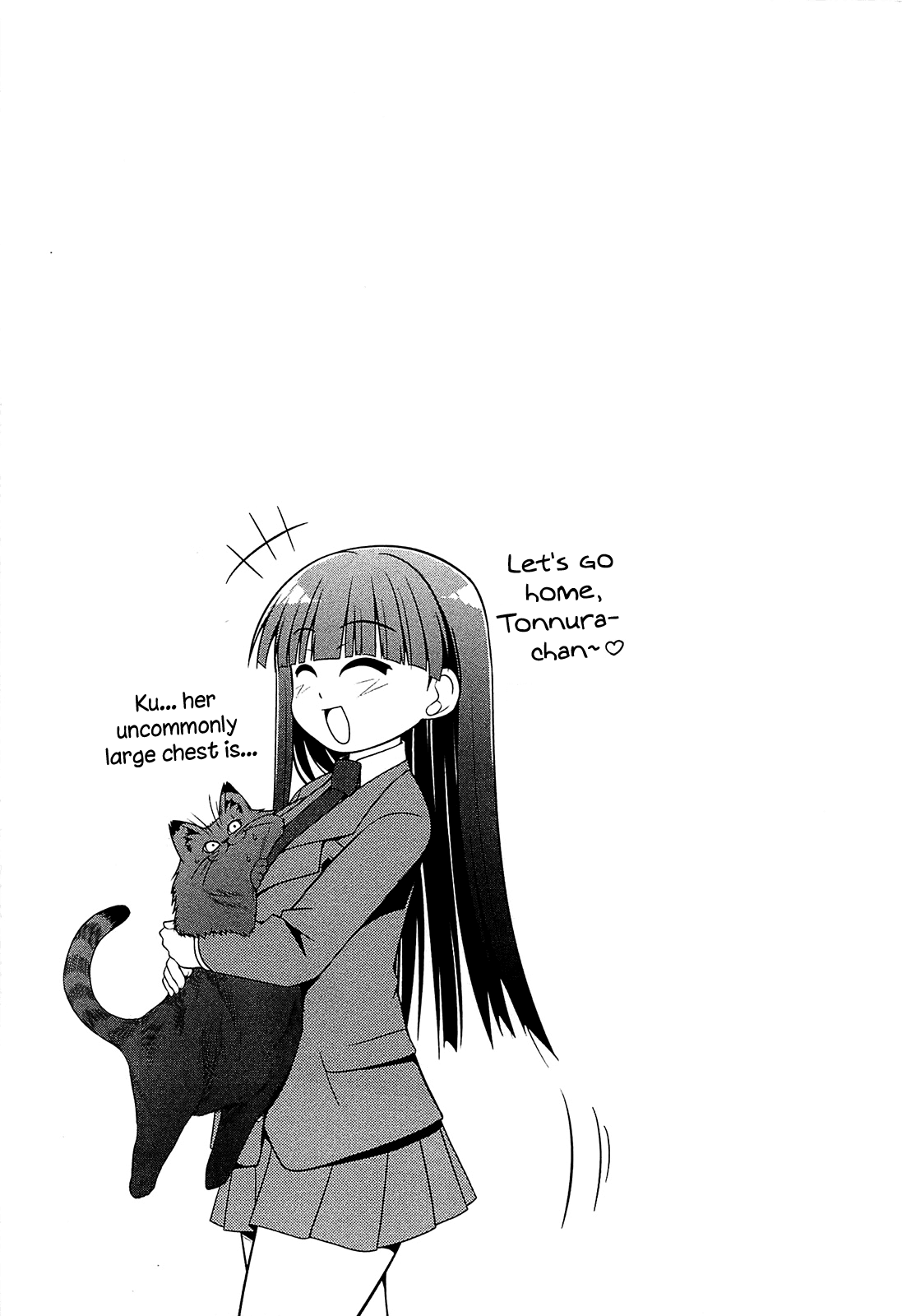 Tonnura-san Chapter 7 page 33 - Chapter 7: A Mysterious Ojou-sama and a Black Tonnura!?