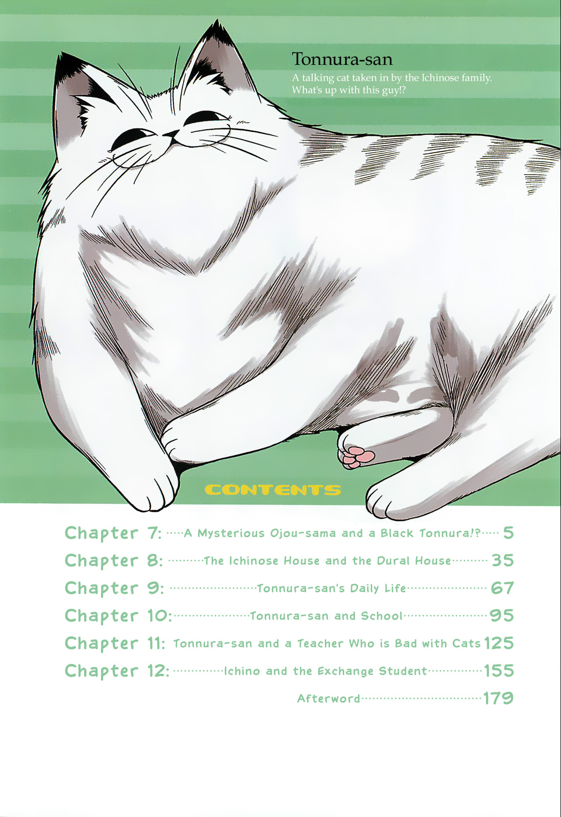 Tonnura-san Chapter 7 page 6 - Chapter 7: A Mysterious Ojou-sama and a Black Tonnura!?
