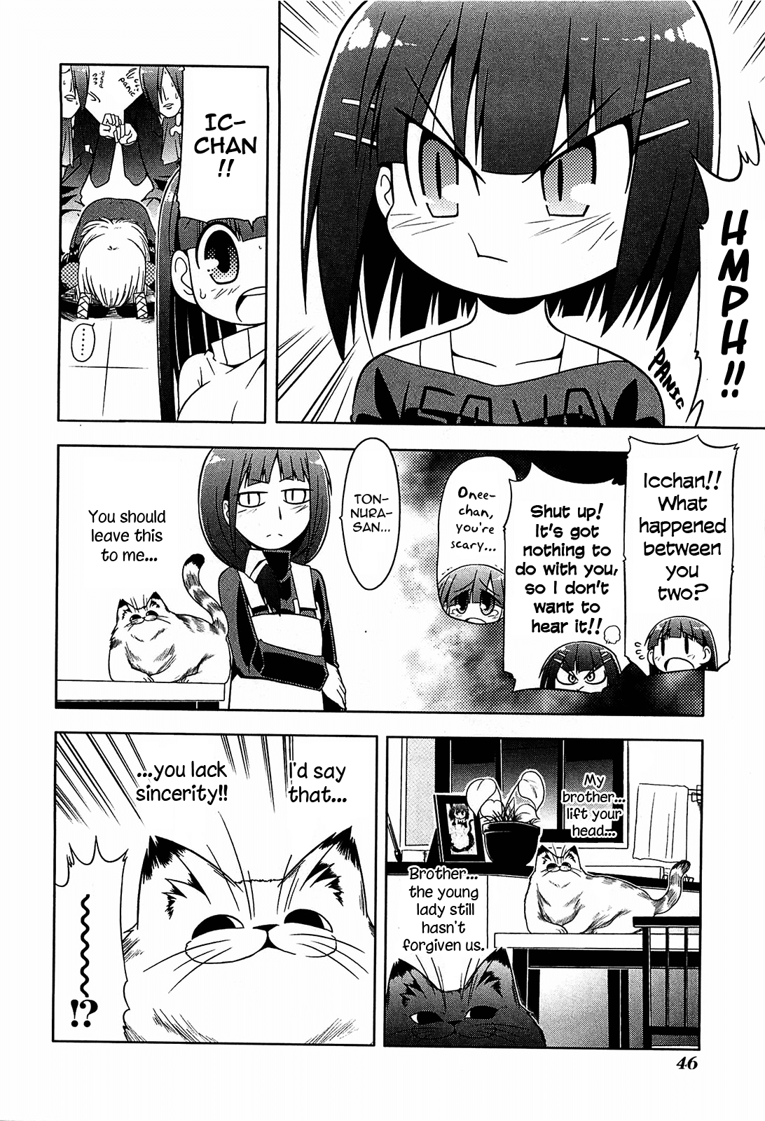 Tonnura-san Chapter 8 page 12 - Chapter 8: The Ichinose House and the Dural House