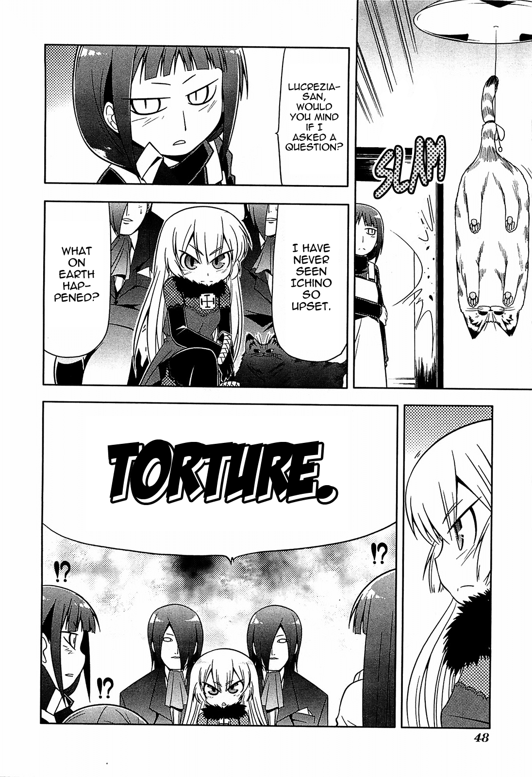 Tonnura-san Chapter 8 page 14 - Chapter 8: The Ichinose House and the Dural House